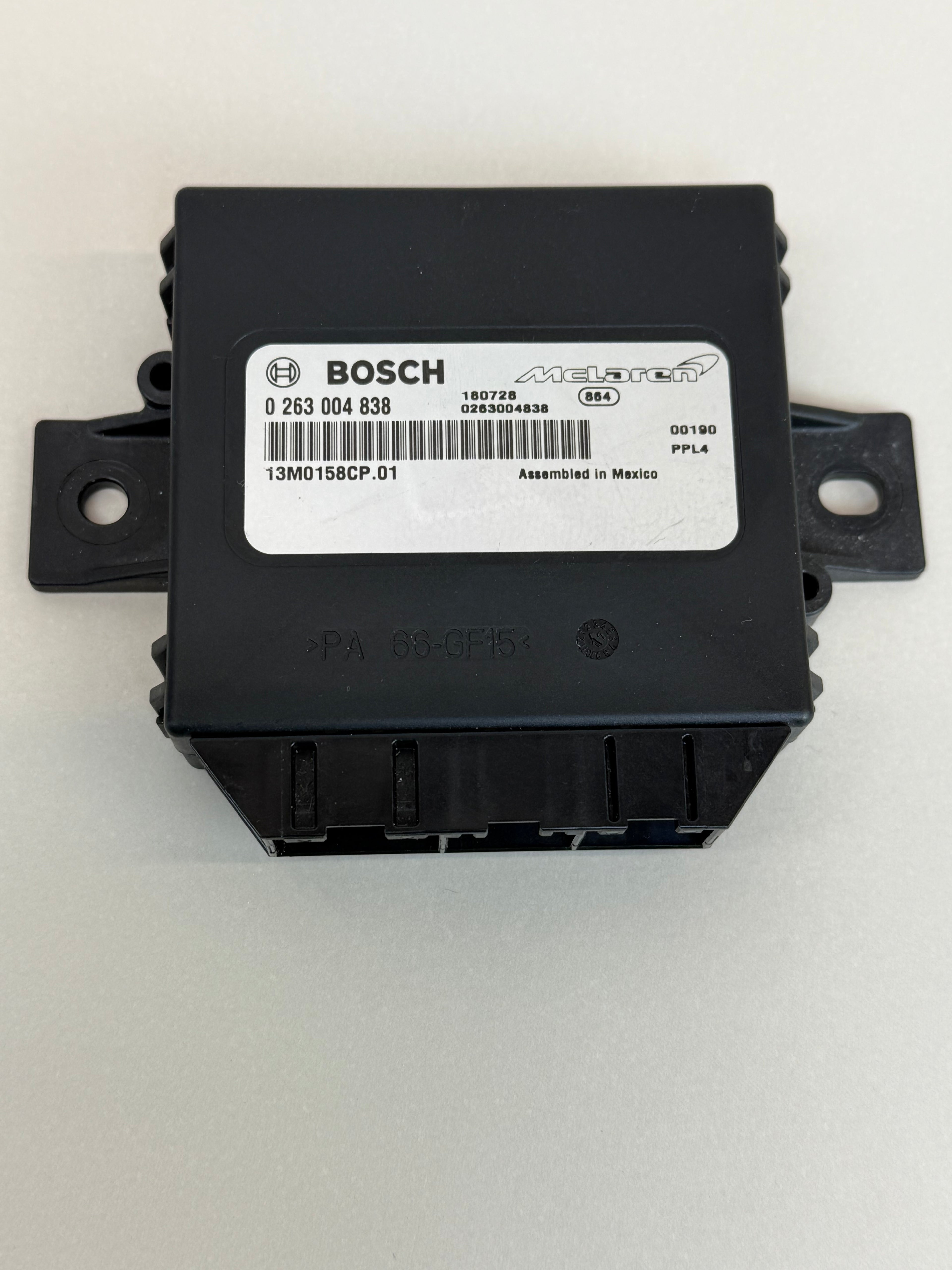 McLaren 570S 540C 570GT Bosch Parking Sensor Control Module ECU 13M0158CP.01 0263004838 OEM