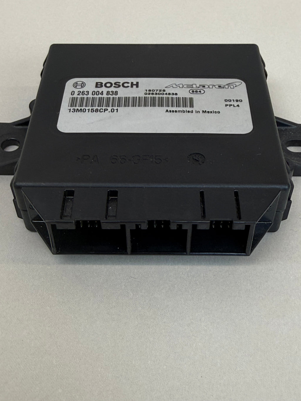 McLaren 570S 540C 570GT Bosch Parking Sensor Control Module ECU 13M0158CP.01 0263004838 OEM