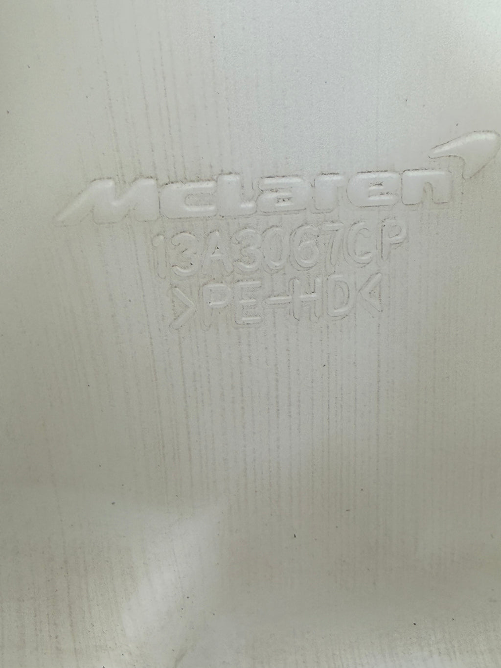 McLaren 570S 540C 570GT Windshield Washer Reservoir Bottle Assembly 13A3067CP 2016-2021
