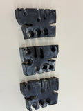 McLaren 570S 540C 570GT Center Tunnel Line Guide Foam Set 11L0345CP 2016-2021