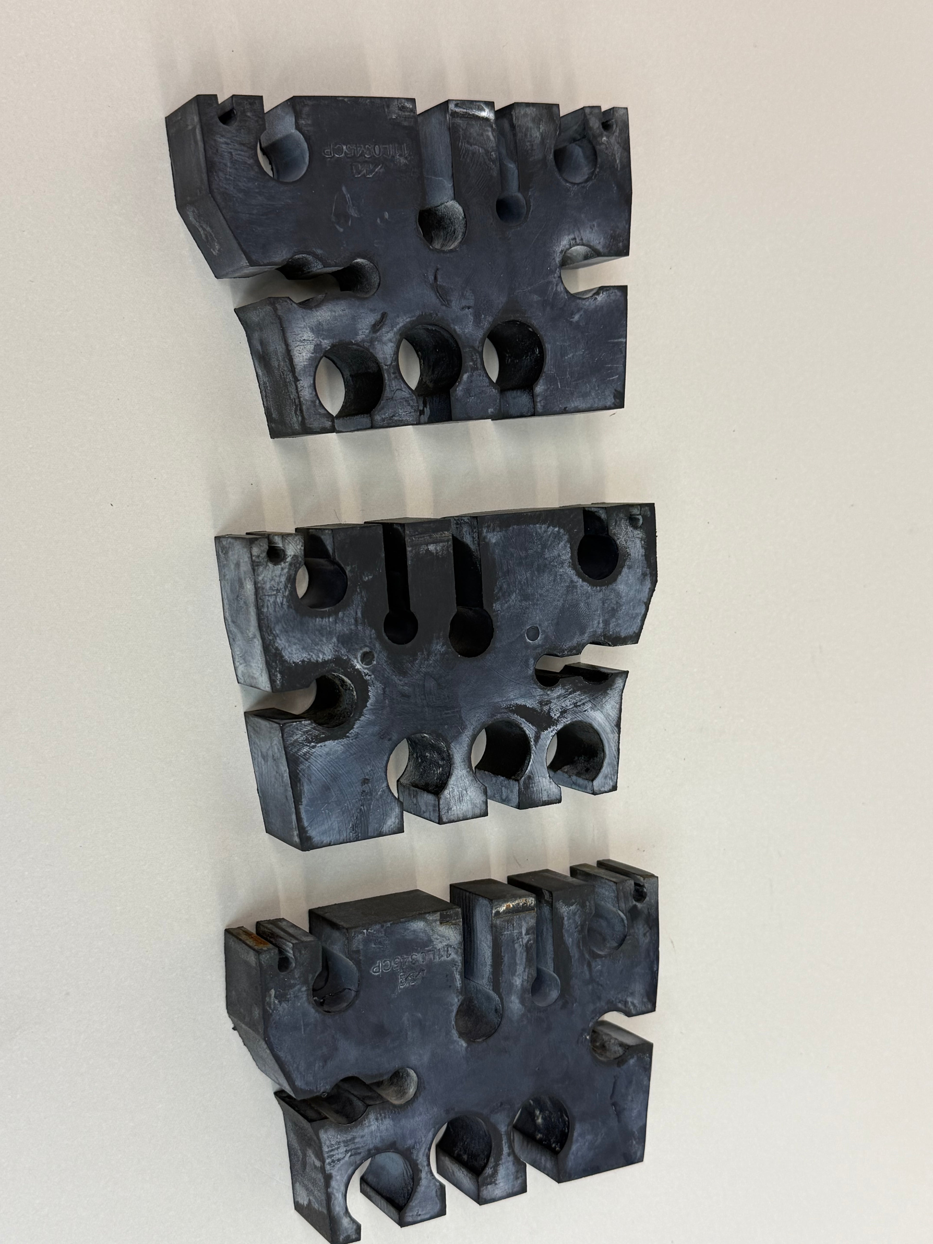 McLaren 570S 540C 570GT Center Tunnel Line Guide Foam Set 11L0345CP 2016-2021