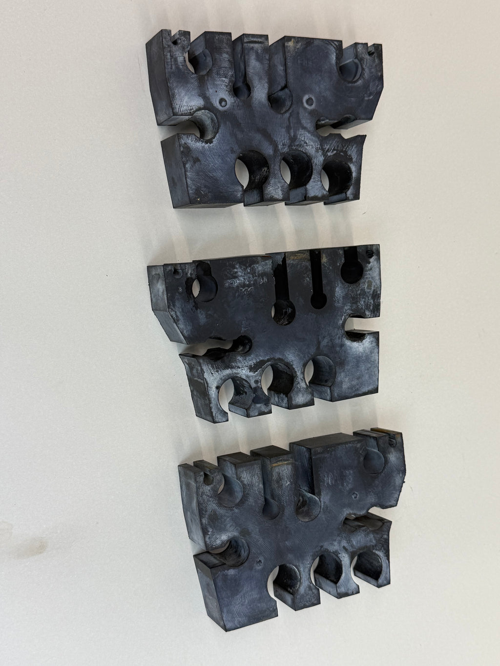 McLaren 570S 540C 570GT Center Tunnel Line Guide Foam Set 11L0345CP 2016-2021