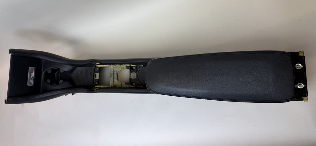 McLaren 570S Center Console Armrest Assembly Black Leather 13N1157CP 2016-2021