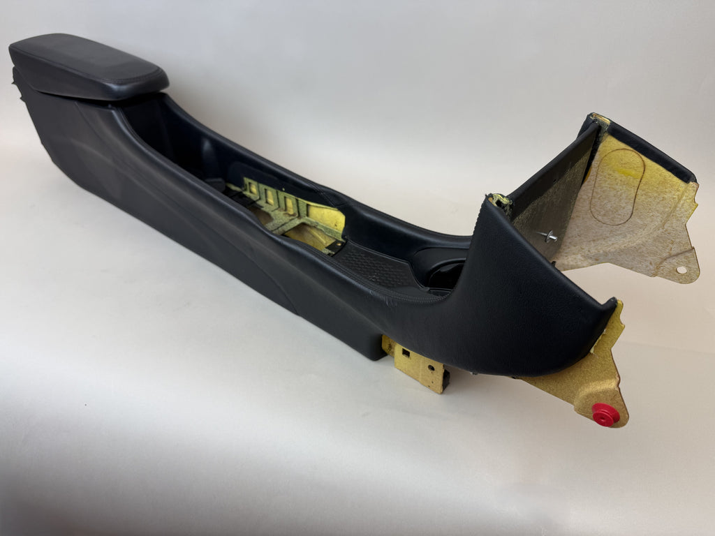 McLaren 570S Center Console Armrest Assembly Black Leather 13N1157CP 2016-2021