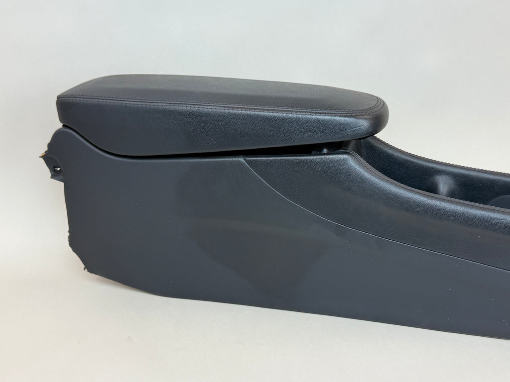 McLaren 570S Center Console Armrest Assembly Black Leather 13N1157CP 2016-2021