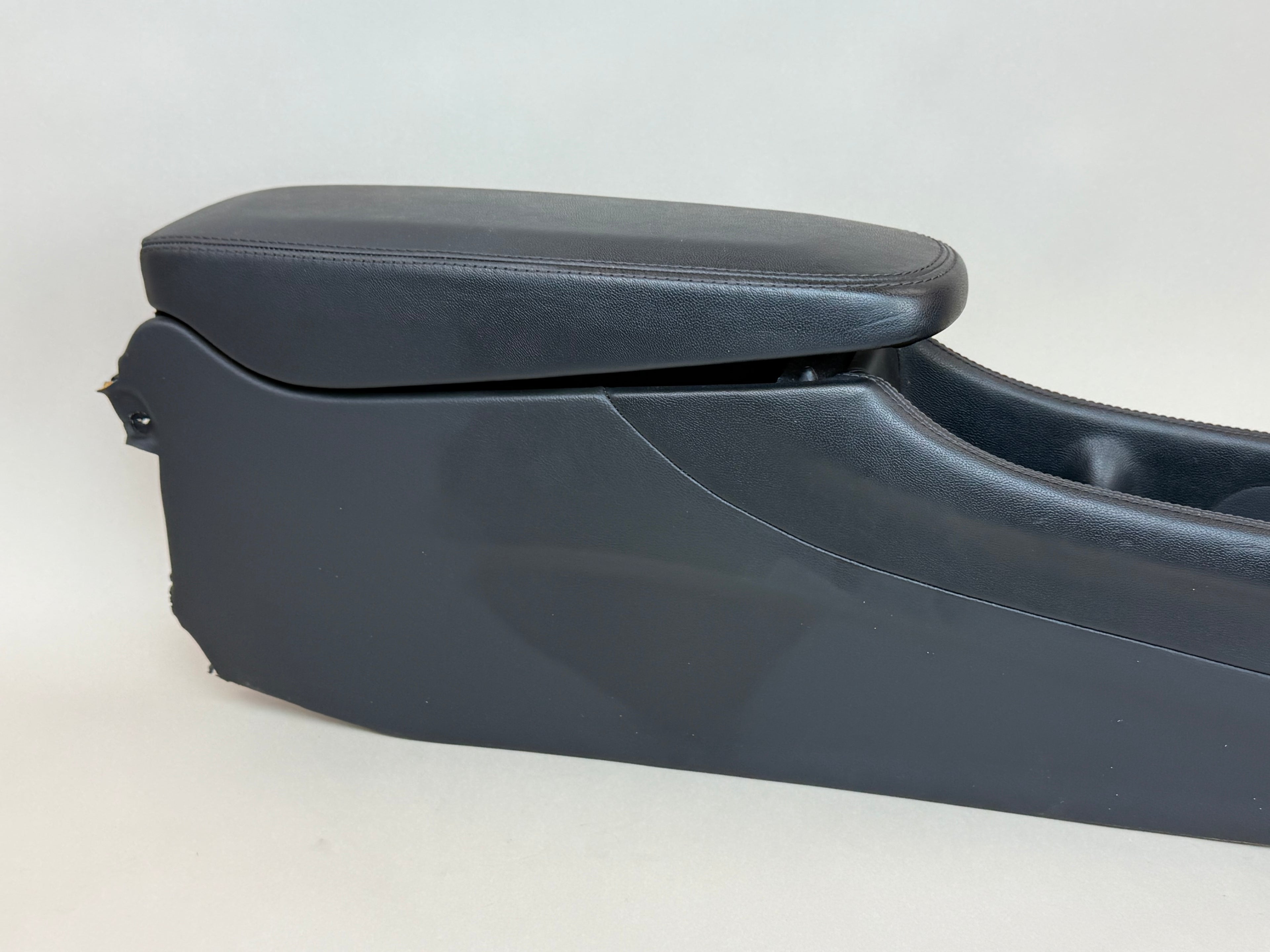 McLaren 570S Center Console Armrest Assembly Black Leather 13N1157CP 2016-2021