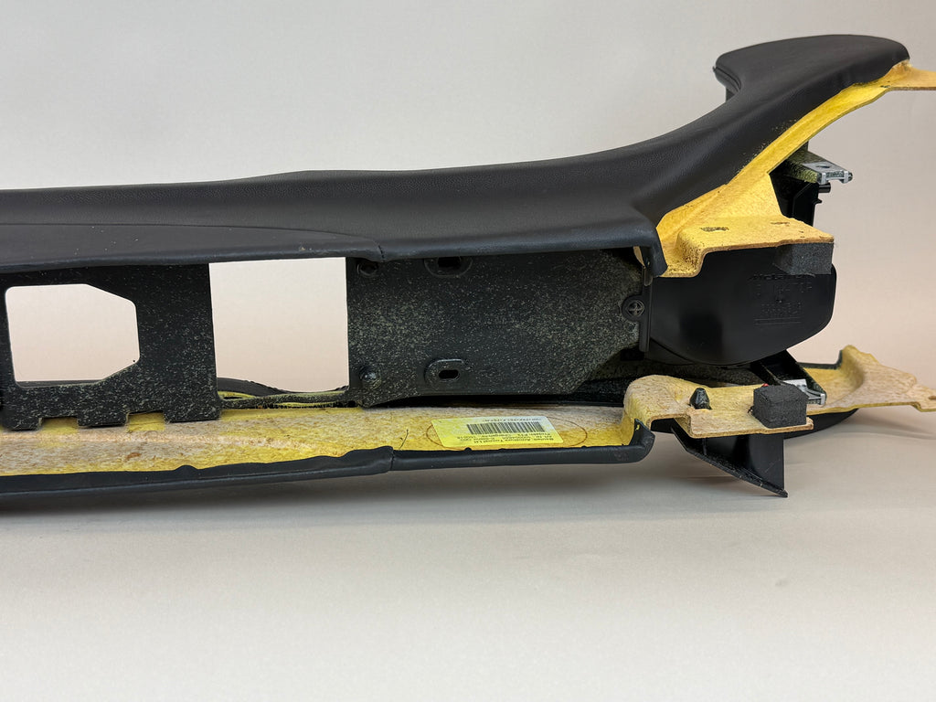 McLaren 570S Center Console Armrest Assembly Black Leather 13N1157CP 2016-2021