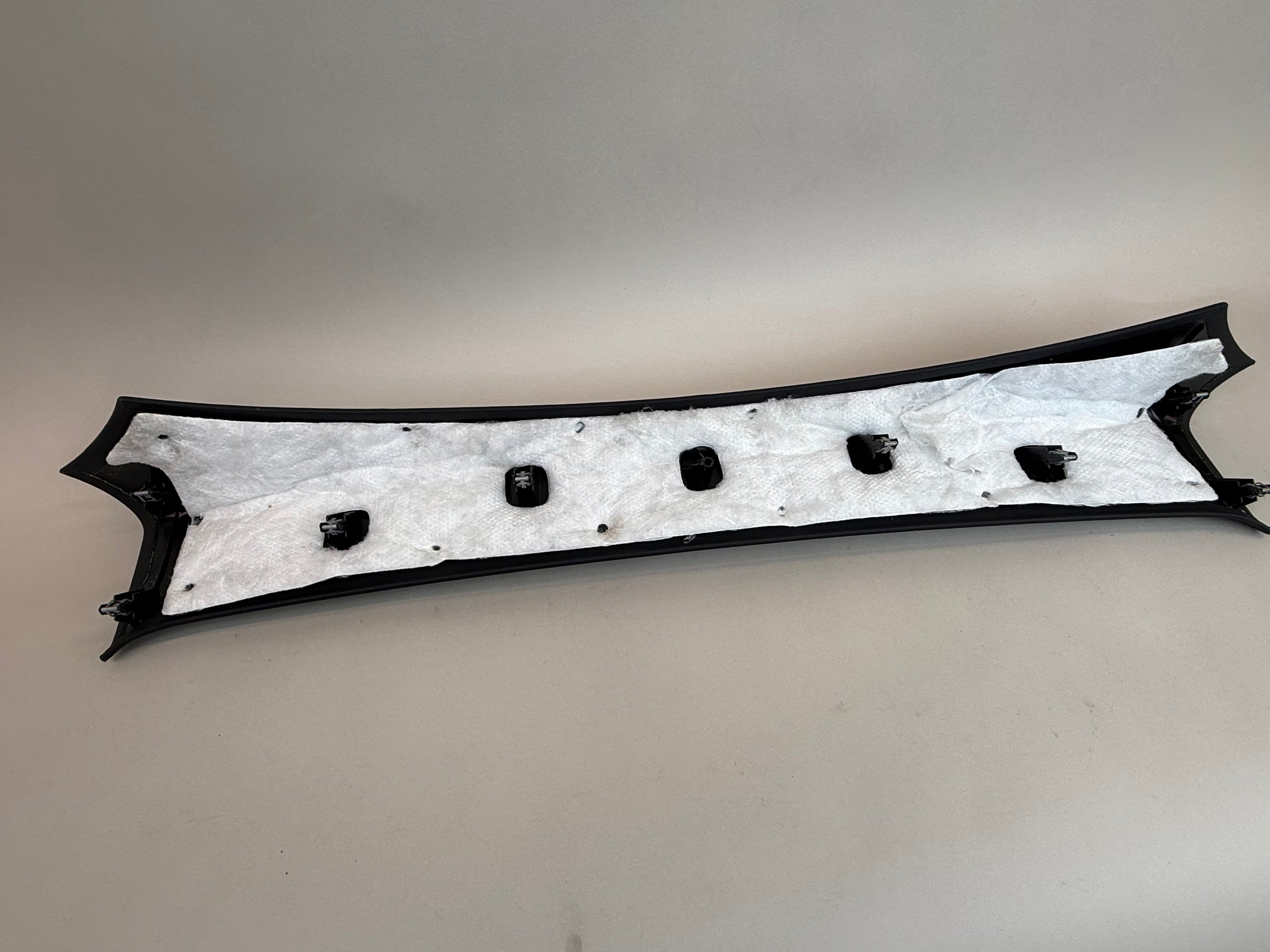 McLaren 570S 540C 570GT Rear Window Lower Trim Panel 13N0168CP 2016-2021