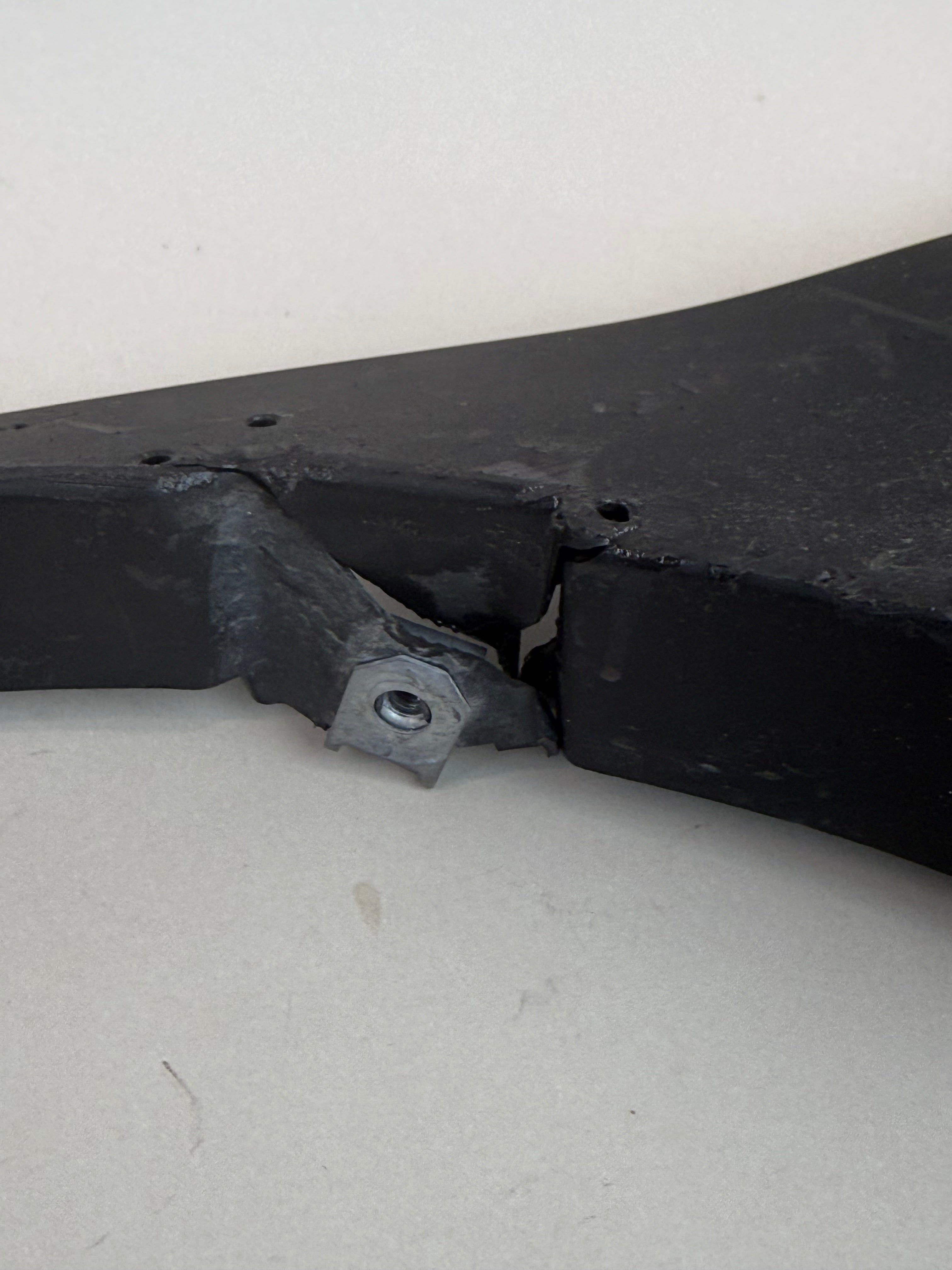 McLaren 570S 540C 570GT RH Lower Door Trim Panel 13A3857CP 13A3855CP 2016-2021 DAMAGED