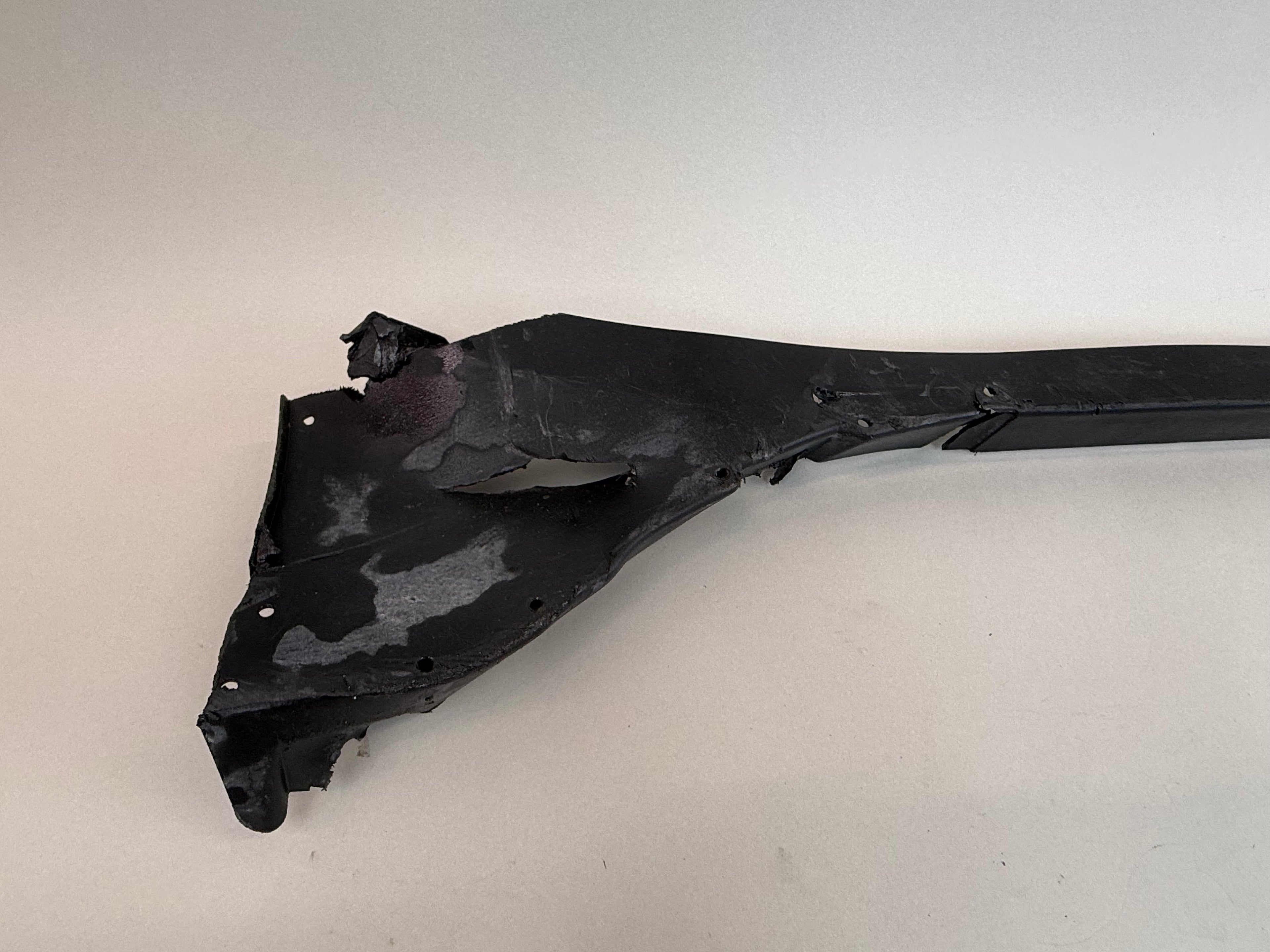 McLaren 570S 540C 570GT LH Lower Door Trim Panel 13A3994CP 13A3856CP 2016-2021 DAMAGED