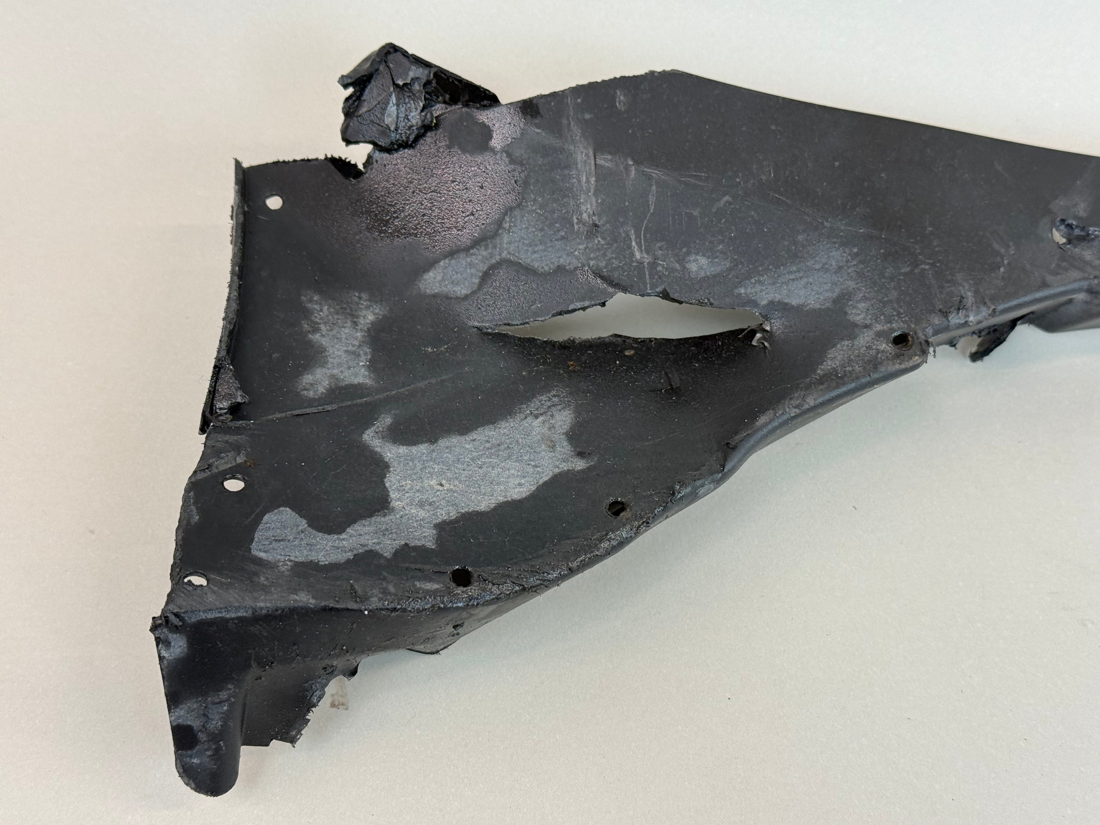 McLaren 570S 540C 570GT LH Lower Door Trim Panel 13A3994CP 13A3856CP 2016-2021 DAMAGED