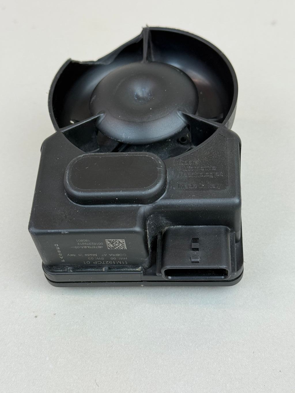McLaren 570S 540C 570GT Alarm Siren Sounder Module 11M1927CP 2016-2021