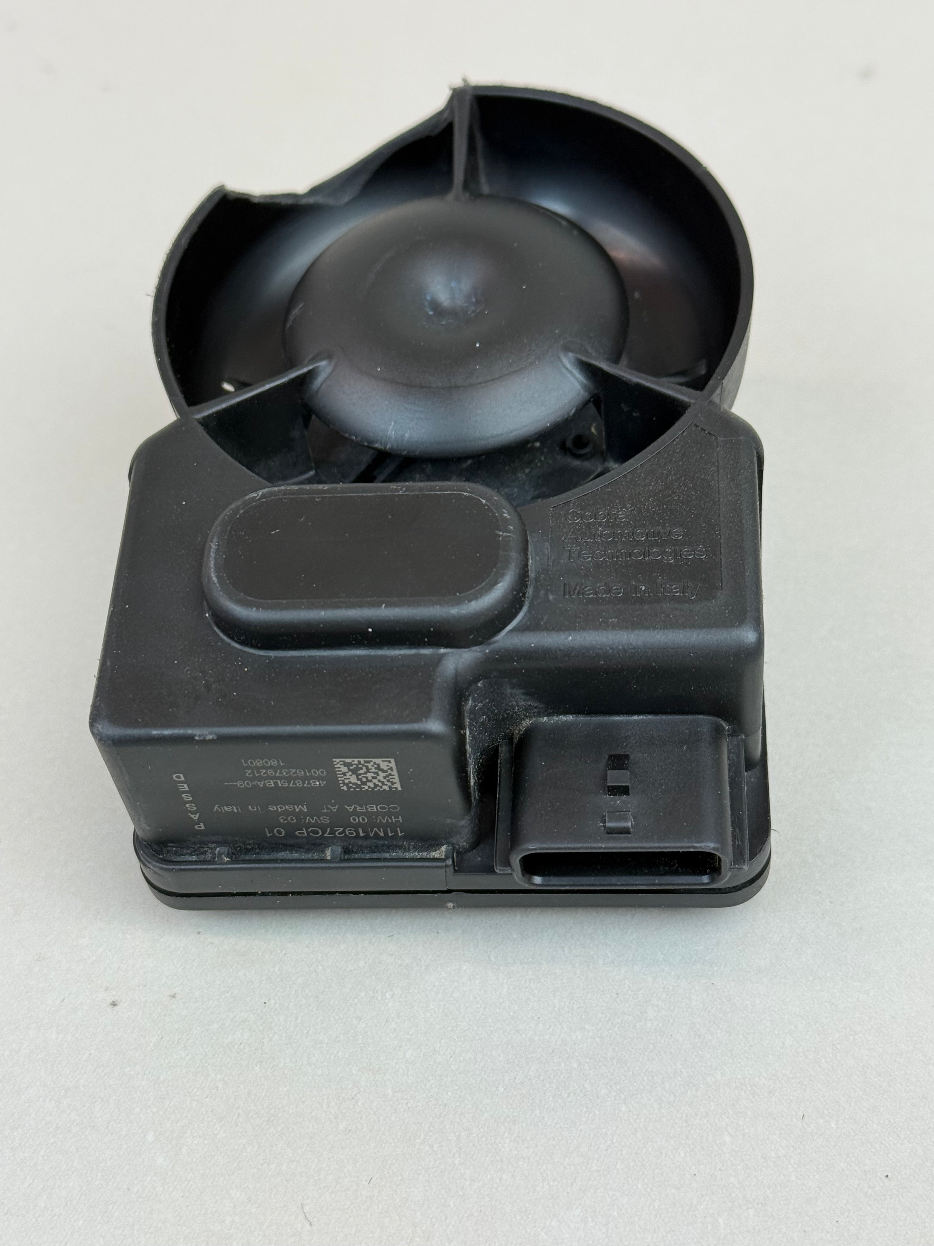 McLaren 570S 540C 570GT Alarm Siren Sounder Module 11M1927CP 2016-2021