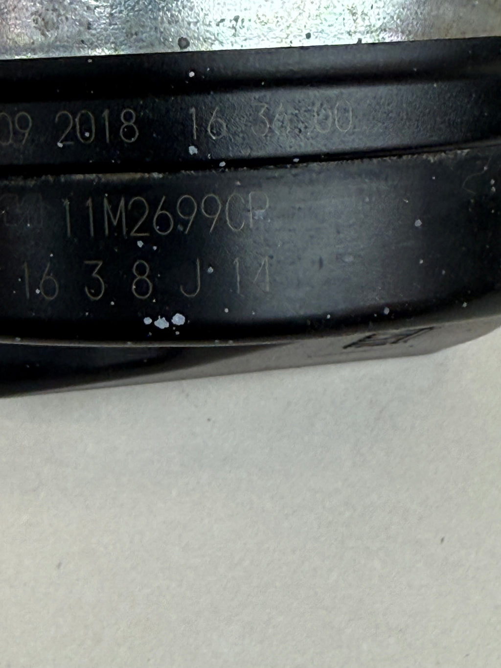 McLaren 570S 540C 570GT Horn Assembly 11M2699CP 2016-2021