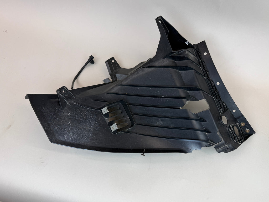 McLaren 570S 540C 570GT Left Rear Radiator Air Inlet Panel 13AA841CP 2016-2021 DAMAGED