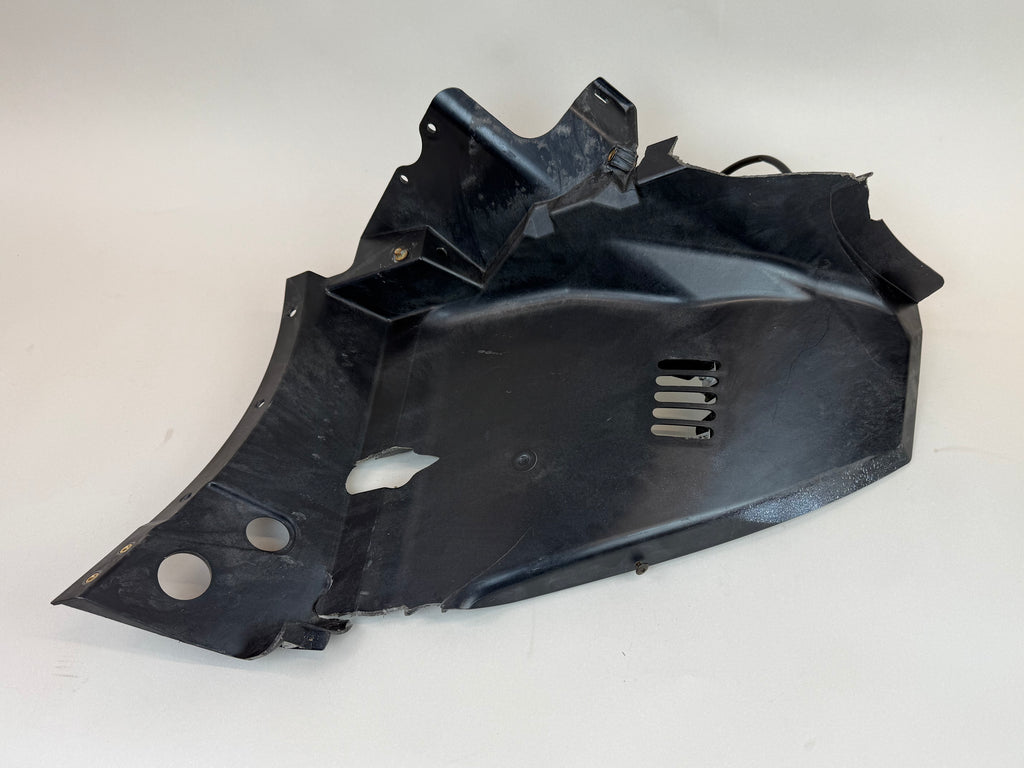 McLaren 570S 540C 570GT Left Rear Radiator Air Inlet Panel 13AA841CP 2016-2021 DAMAGED