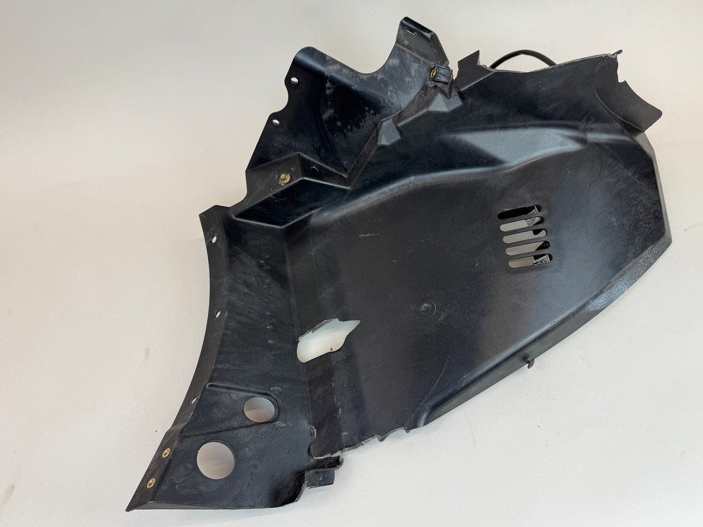 McLaren 570S 540C 570GT Left Rear Radiator Air Inlet Panel 13AA841CP 2016-2021 DAMAGED