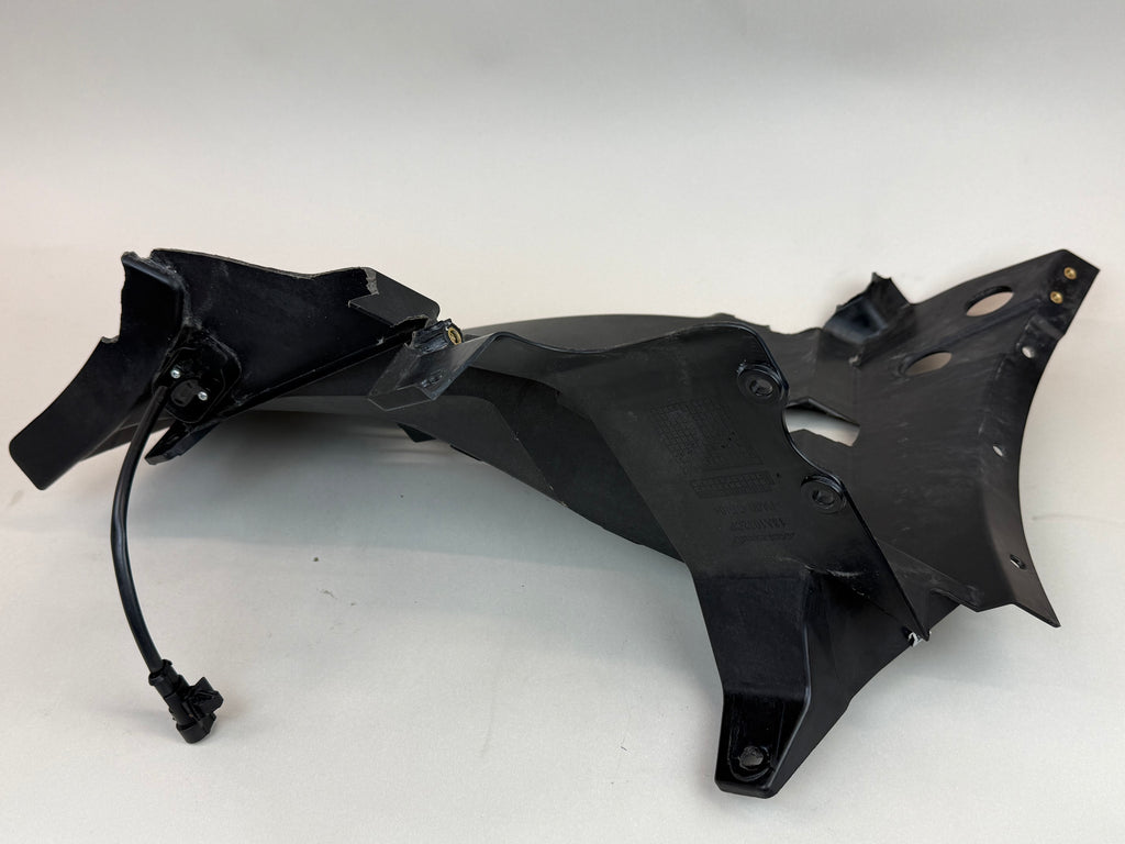 McLaren 570S 540C 570GT Left Rear Radiator Air Inlet Panel 13AA841CP 2016-2021 DAMAGED