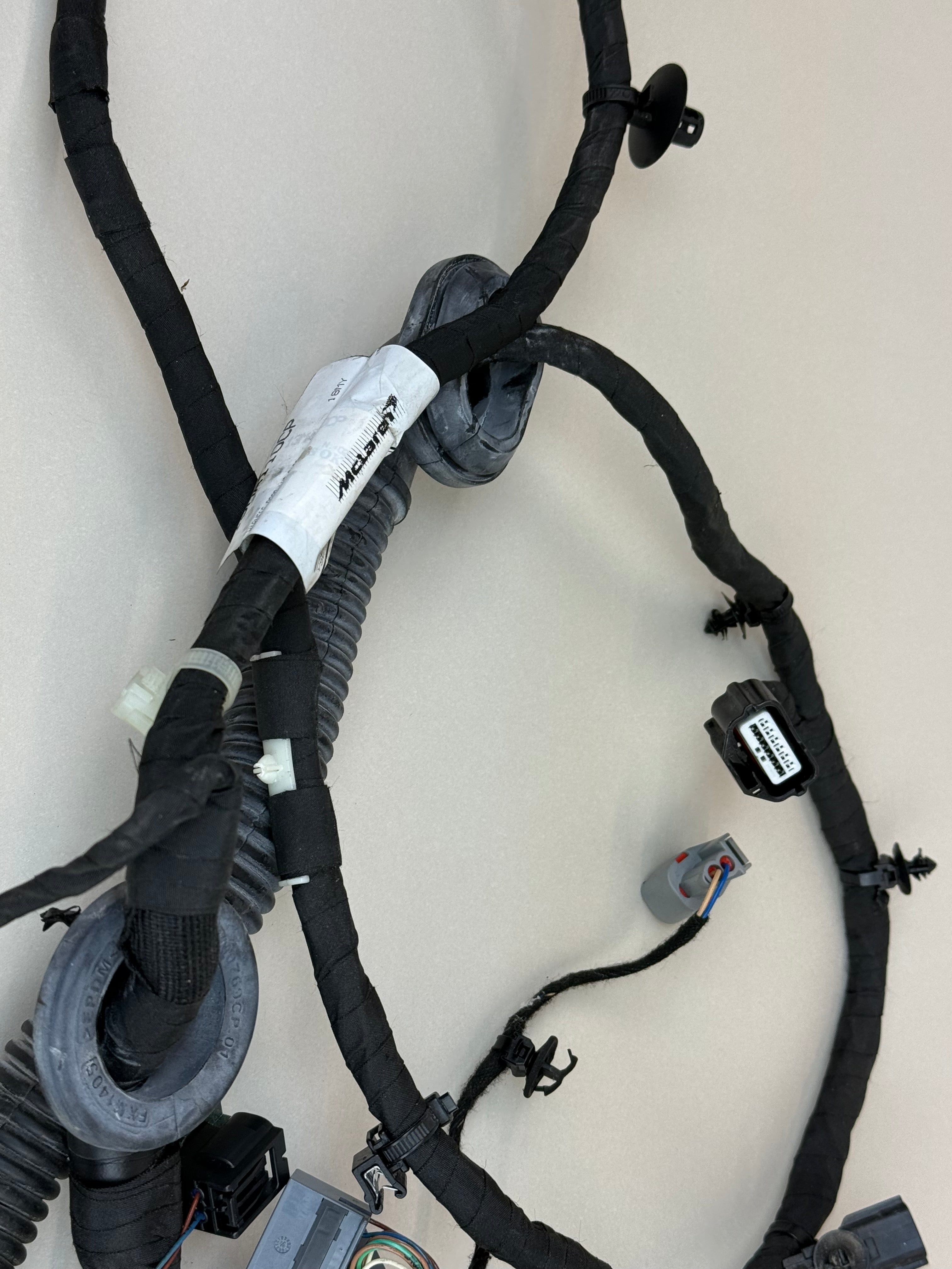 McLaren 570S 540C 570GT RH Right Door Wiring Harness Assembly 13MA110CP 2016-2021