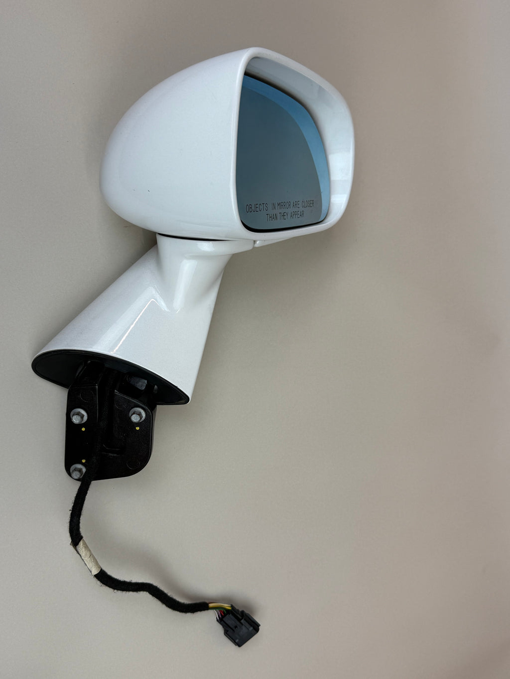 McLaren 570S 540C 570GT RH Right Exterior Side Mirror Assembly White 13A2058CP 2016-2021