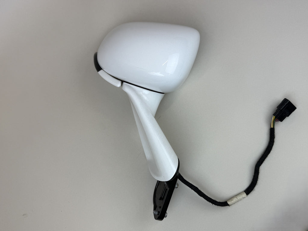 McLaren 570S 540C 570GT RH Right Exterior Side Mirror Assembly White 13A2058CP 2016-2021
