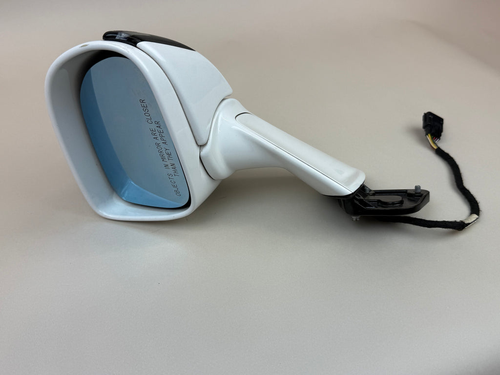 McLaren 570S 540C 570GT RH Right Exterior Side Mirror Assembly White 13A2058CP 2016-2021