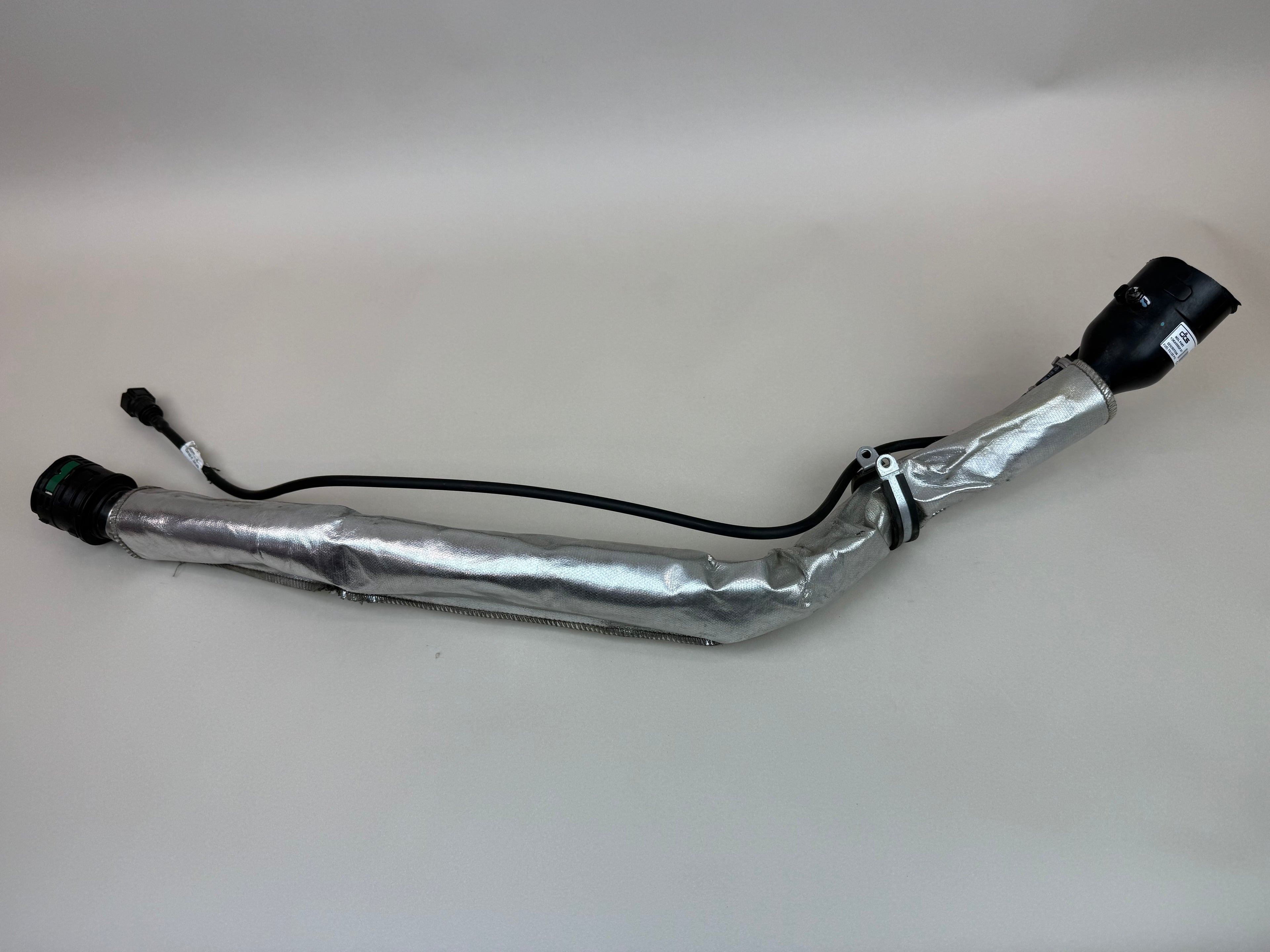 McLaren 570S 540C 570GT Fuel Filler Neck Pipe Assembly 13KA006CP 2016-2021 DAMAGED
