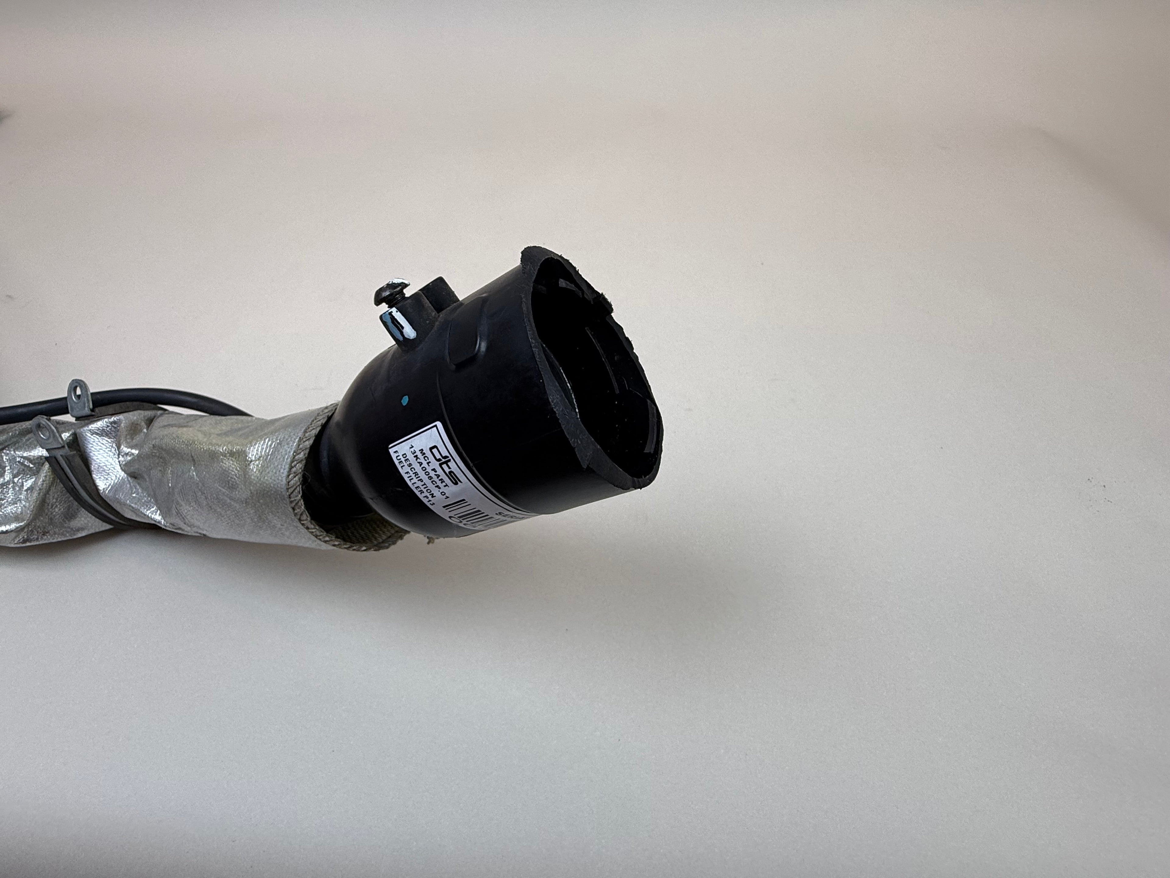 McLaren 570S 540C 570GT Fuel Filler Neck Pipe Assembly 13KA006CP 2016-2021 DAMAGED