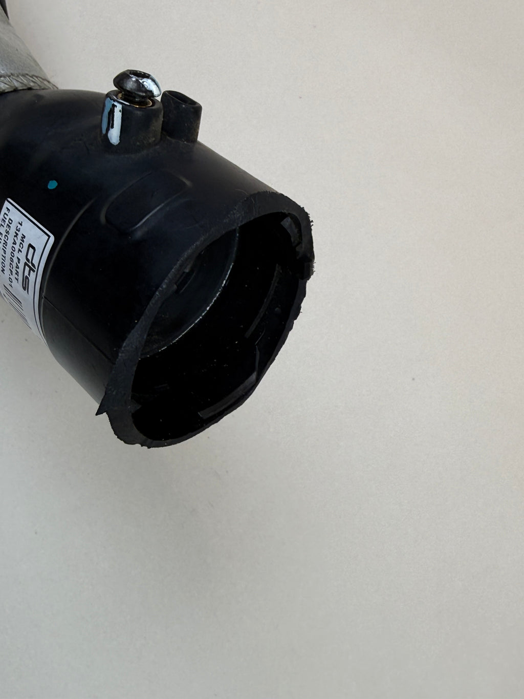 McLaren 570S 540C 570GT Fuel Filler Neck Pipe Assembly 13KA006CP 2016-2021 DAMAGED