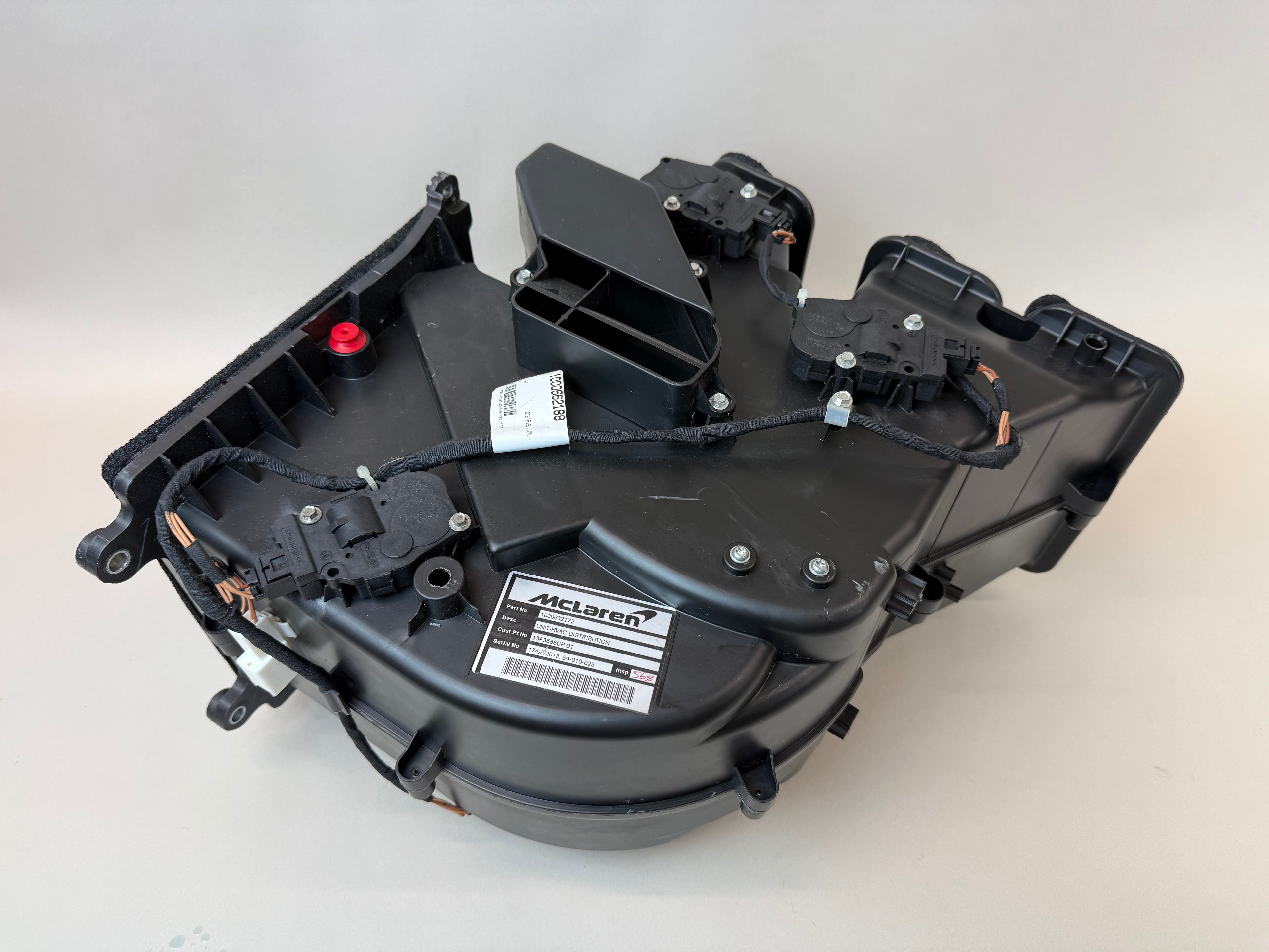 McLaren 570S 540C 570GT HVAC Distribution Unit Heater Box Assembly 13A3588CP.01 2016-2021