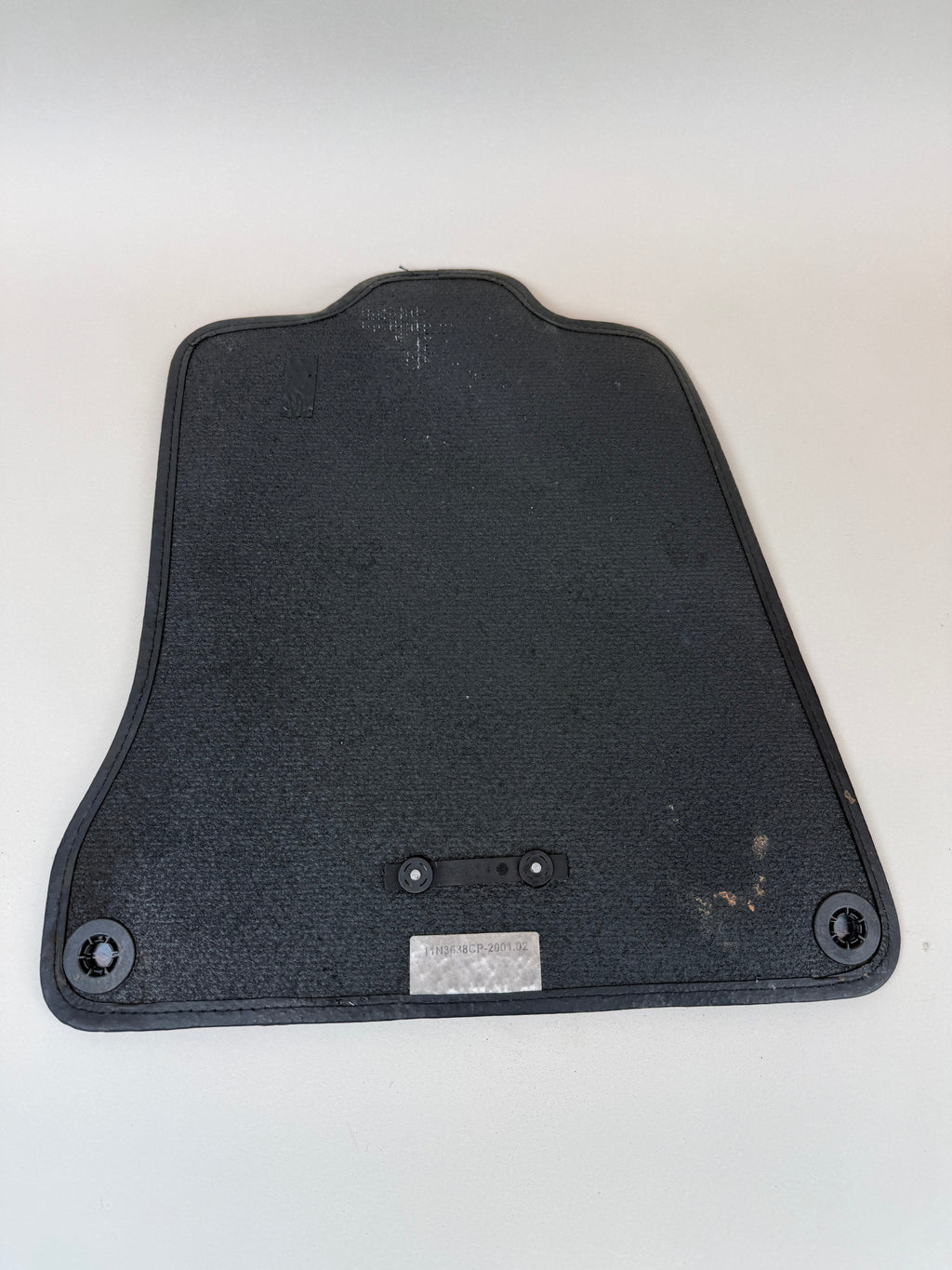 McLaren 570S 540C 570GT Left Front Floor Mat Carpet 11N3638CP 2016-2021