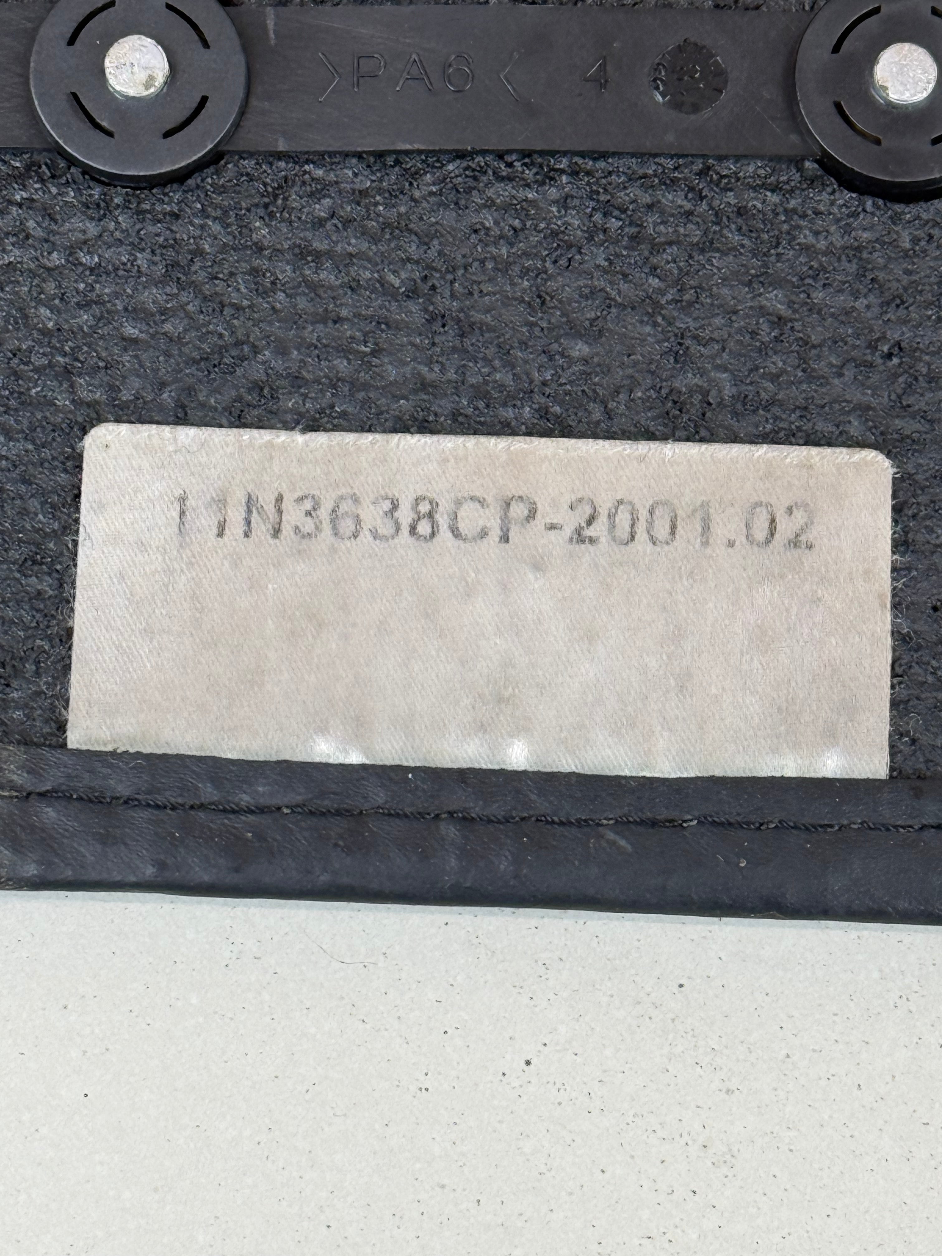 McLaren 570S 540C 570GT Left Front Floor Mat Carpet 11N3638CP 2016-2021