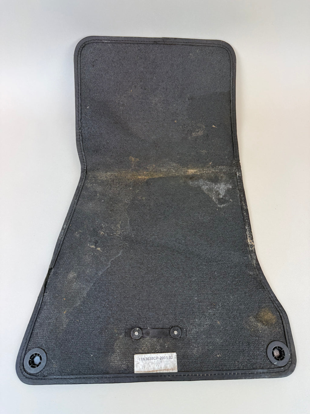 McLaren 570S 540C 570GT Right Front Floor Mat Carpet 11N3638CP 2016-2021