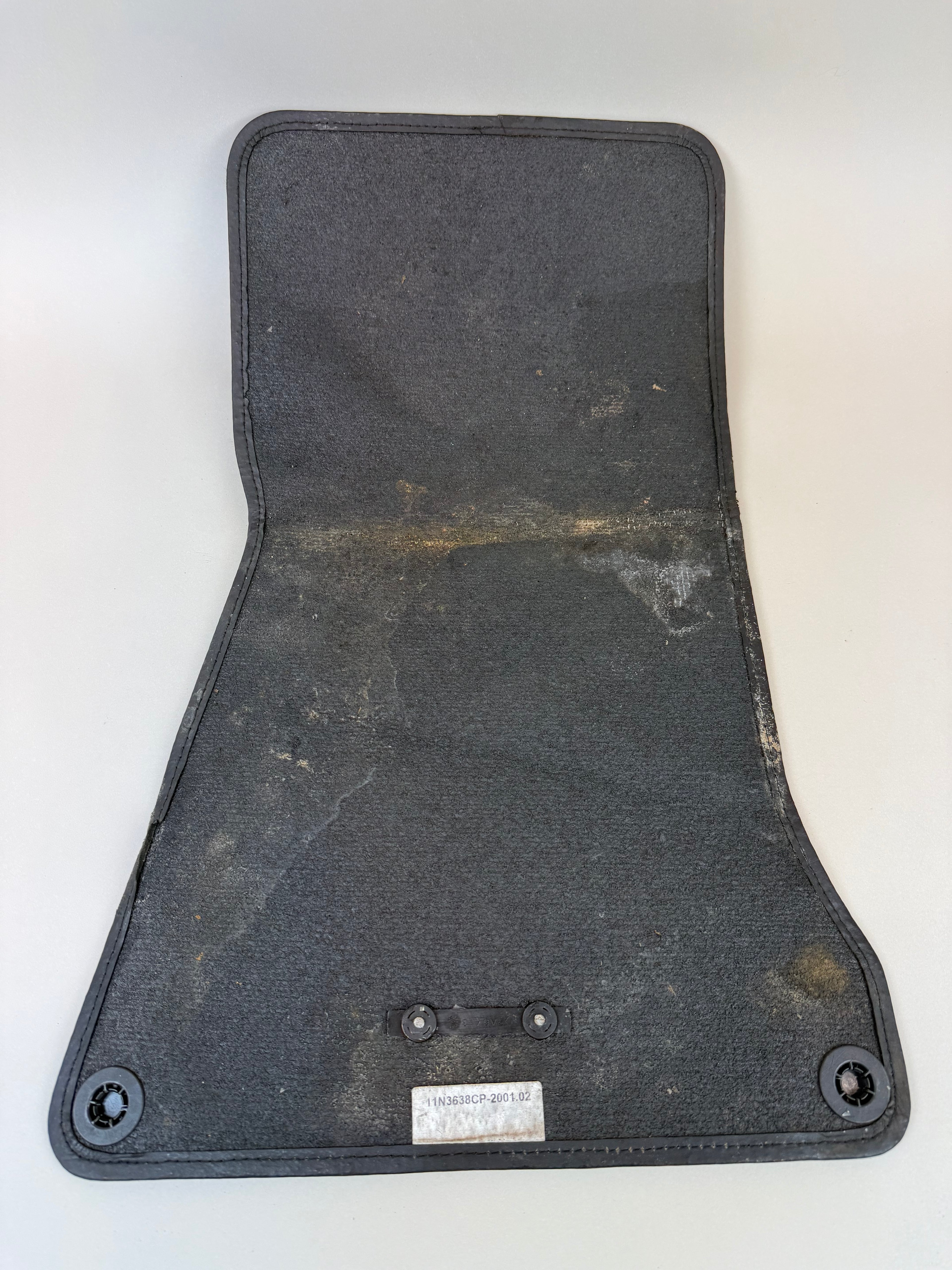 McLaren 570S 540C 570GT Right Front Floor Mat Carpet 11N3638CP 2016-2021