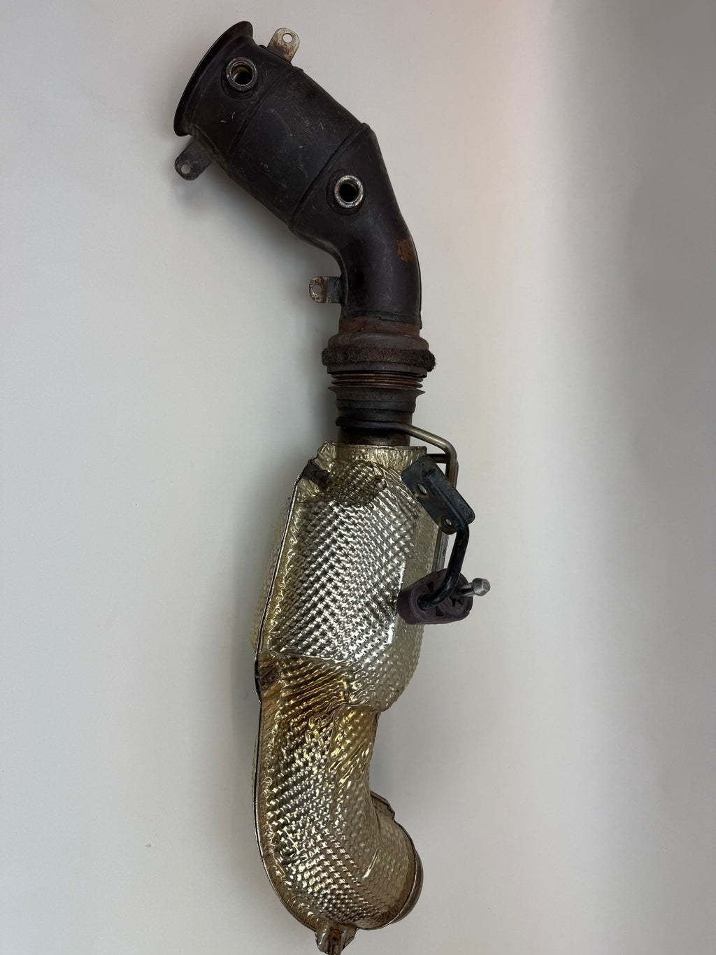 McLaren 570S 540C 570GT Left Exhaust Downpipe Catalytic Converter Assembly 11E0148CP 2016-2021