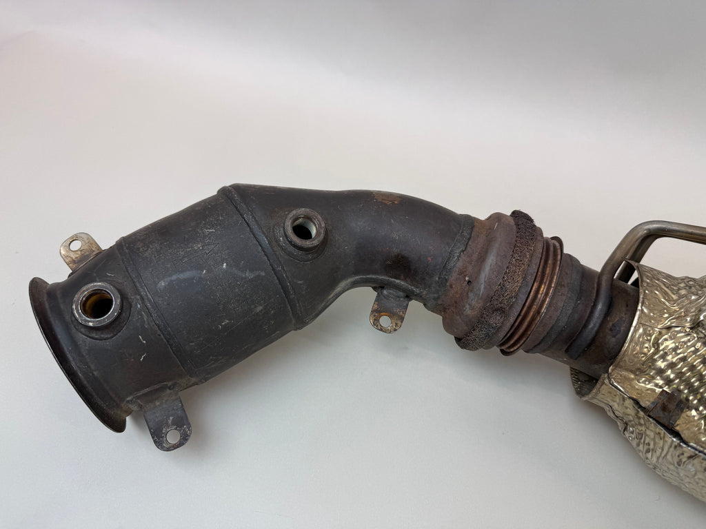 McLaren 570S 540C 570GT Left Exhaust Downpipe Catalytic Converter Assembly 11E0148CP 2016-2021