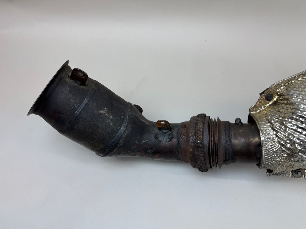 McLaren 570S 540C 570GT Left Exhaust Downpipe Catalytic Converter Assembly 11E0148CP 2016-2021