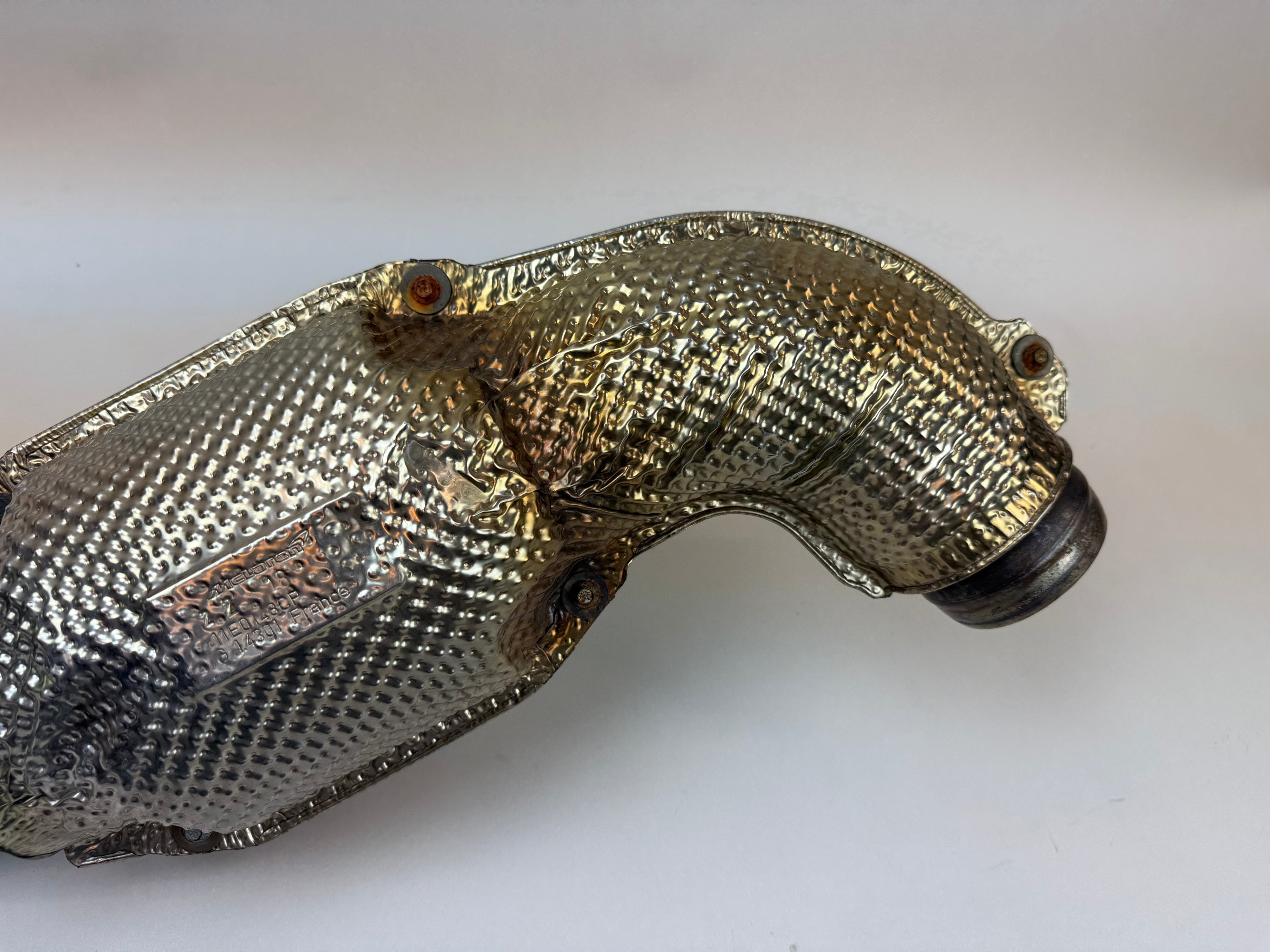 McLaren 570S 540C 570GT Left Exhaust Downpipe Catalytic Converter Assembly 11E0148CP 2016-2021