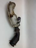 McLaren 570S 540C 570GT Right Exhaust Downpipe Catalytic Converter Assembly 11E0147CP 2016-2021