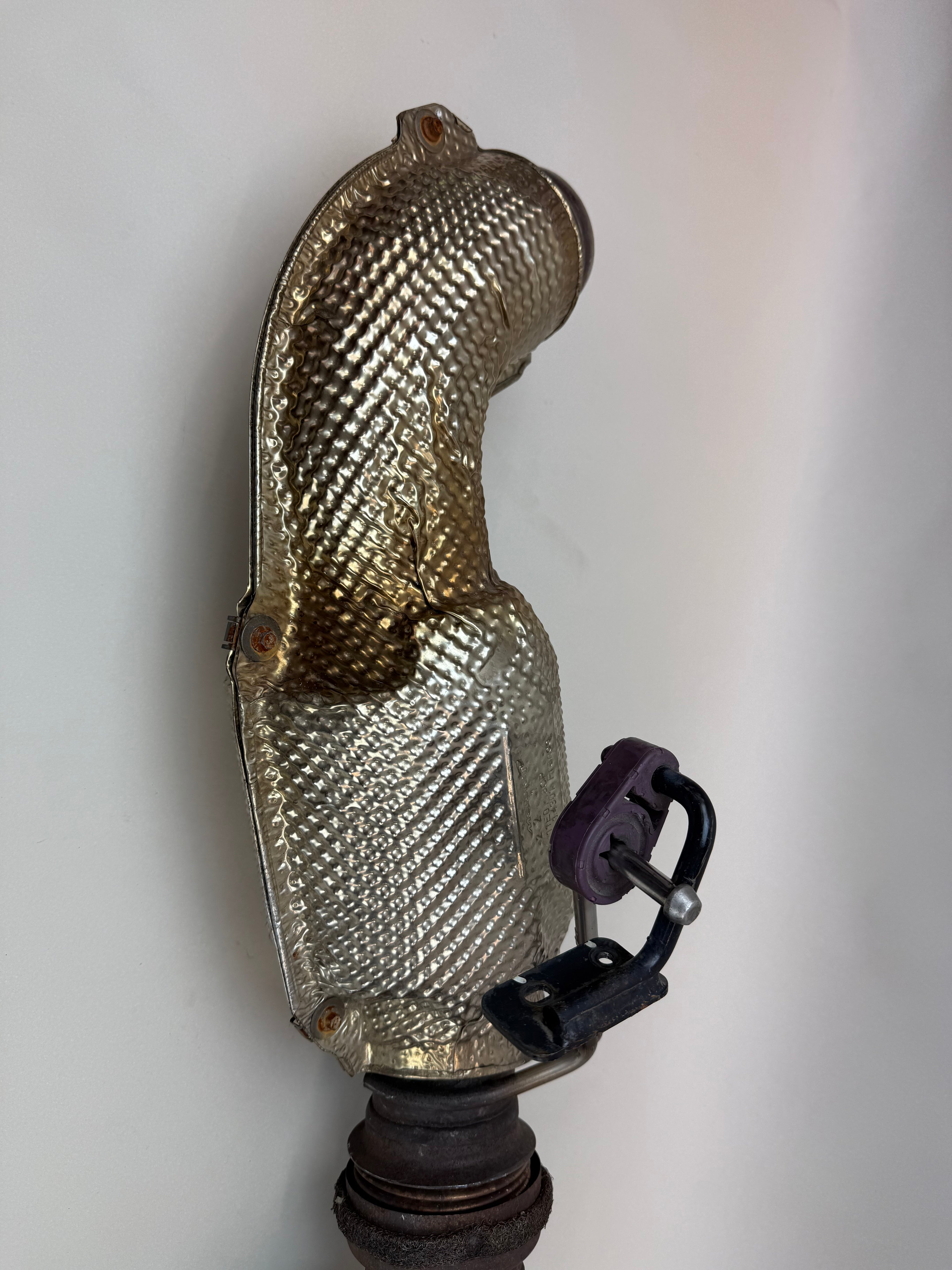 McLaren 570S 540C 570GT Right Exhaust Downpipe Catalytic Converter Assembly 11E0147CP 2016-2021