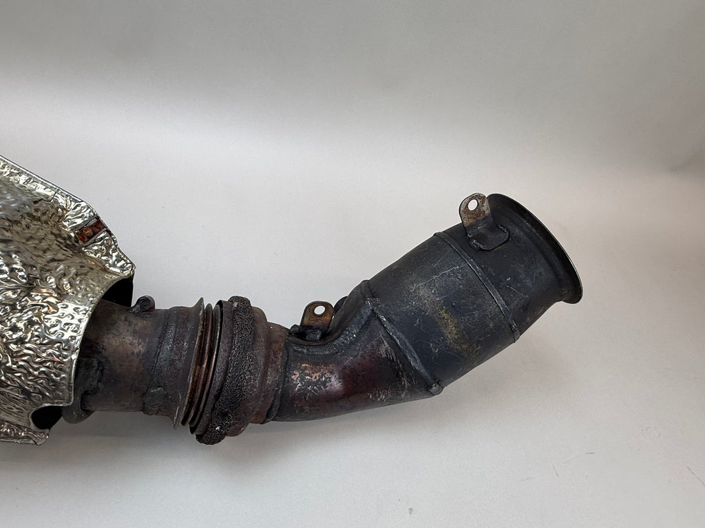 McLaren 570S 540C 570GT Right Exhaust Downpipe Catalytic Converter Assembly 11E0147CP 2016-2021