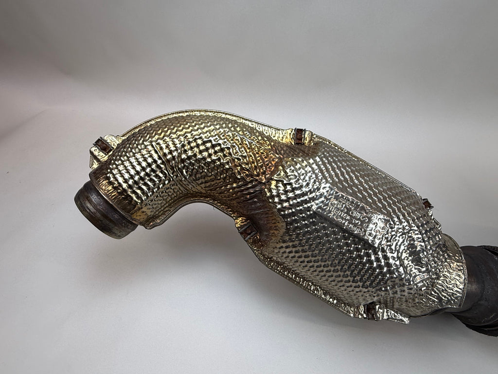 McLaren 570S 540C 570GT Right Exhaust Downpipe Catalytic Converter Assembly 11E0147CP 2016-2021