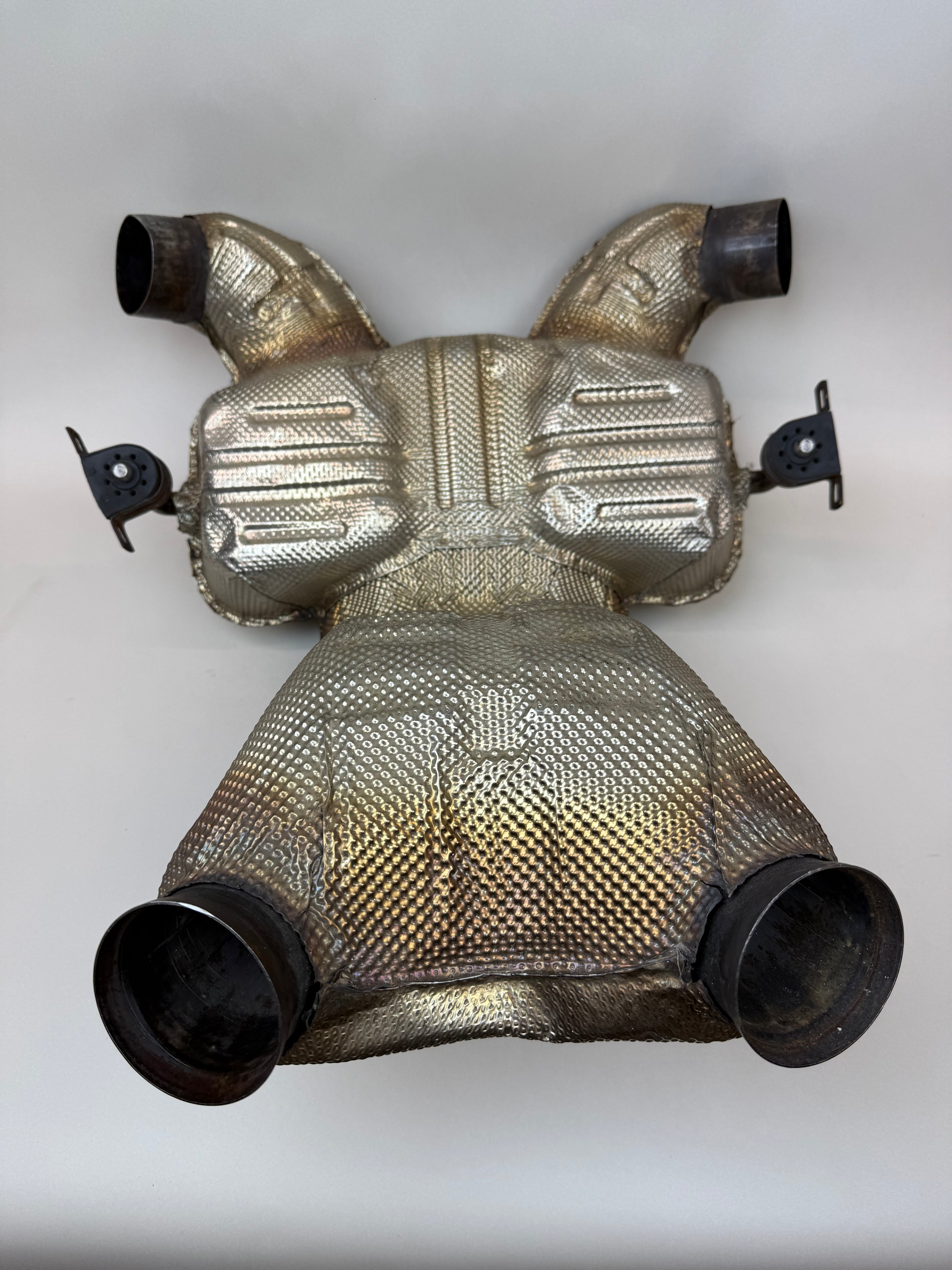 McLaren 570S 540C 570GT Exhaust Muffler Assembly 13HA002CP 2016-2021