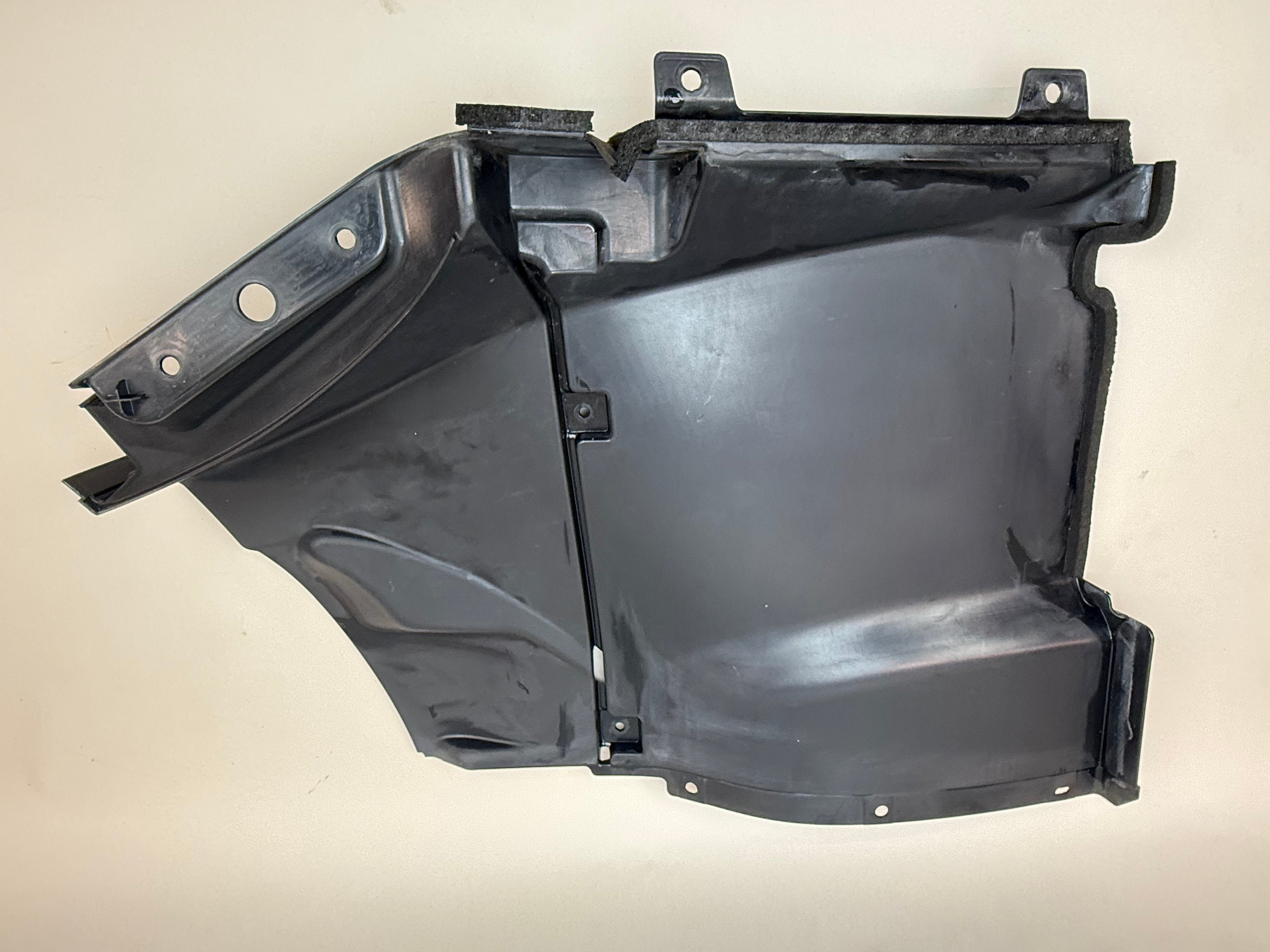 McLaren 570S 540C 570GT Right Rear Radiator Air Inlet Panel 13AA841CP 2016-2021