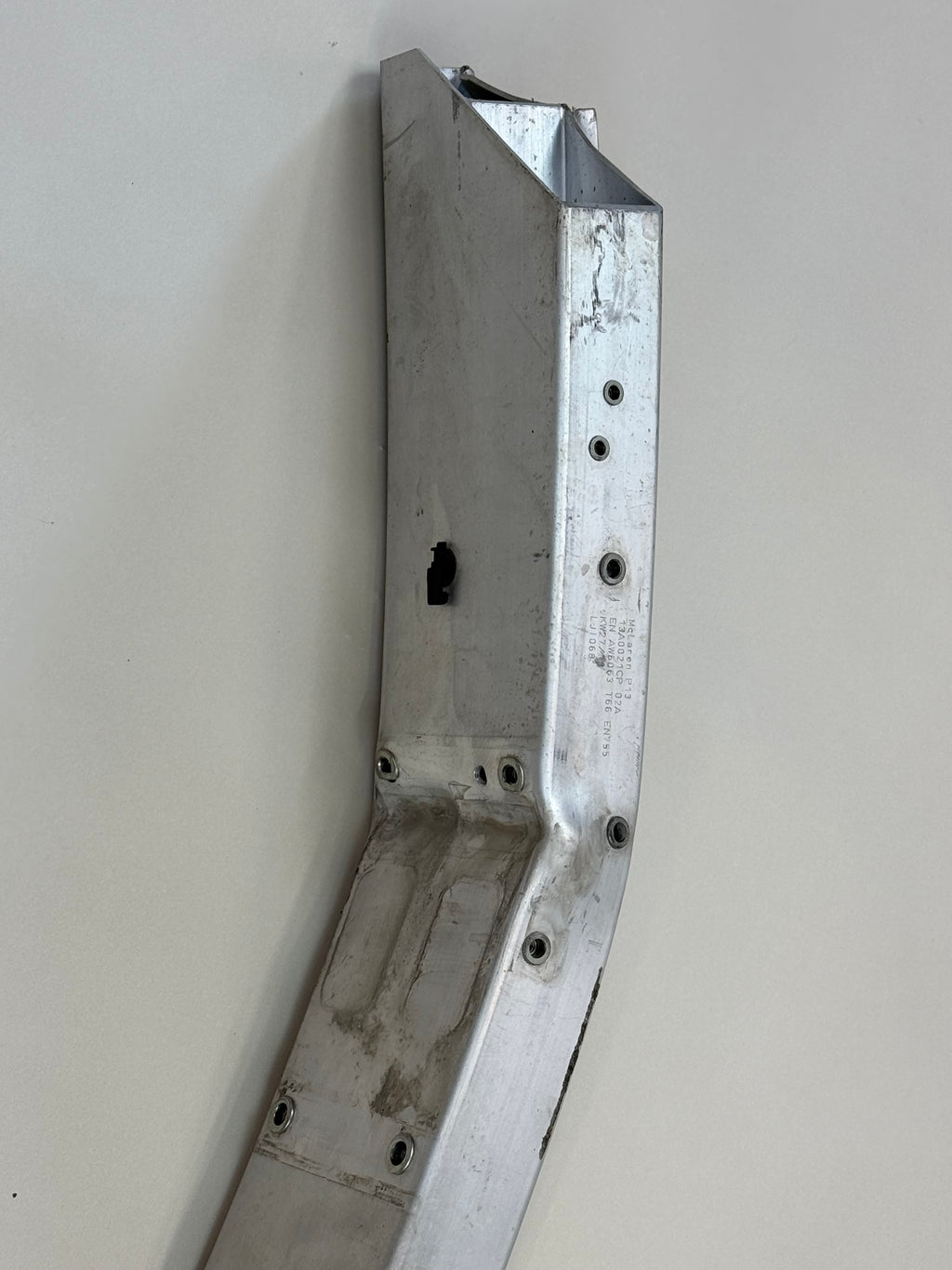 McLaren 570S 540C 570GT 600LT DAMAGED Rear Bumper Reinforcement Impact Bar Beam 13A0021CP 2016-2021