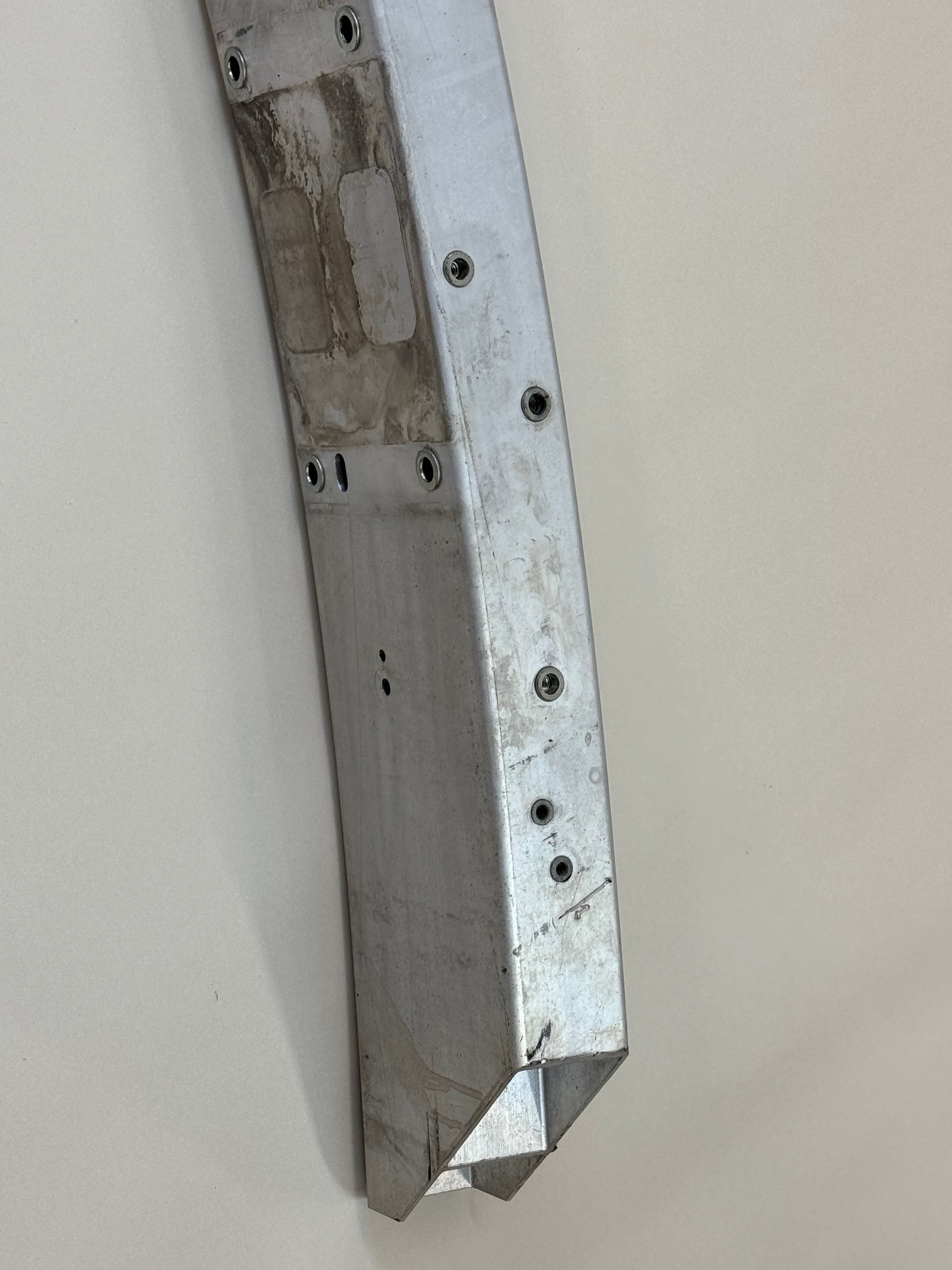 McLaren 570S 540C 570GT 600LT DAMAGED Rear Bumper Reinforcement Impact Bar Beam 13A0021CP 2016-2021