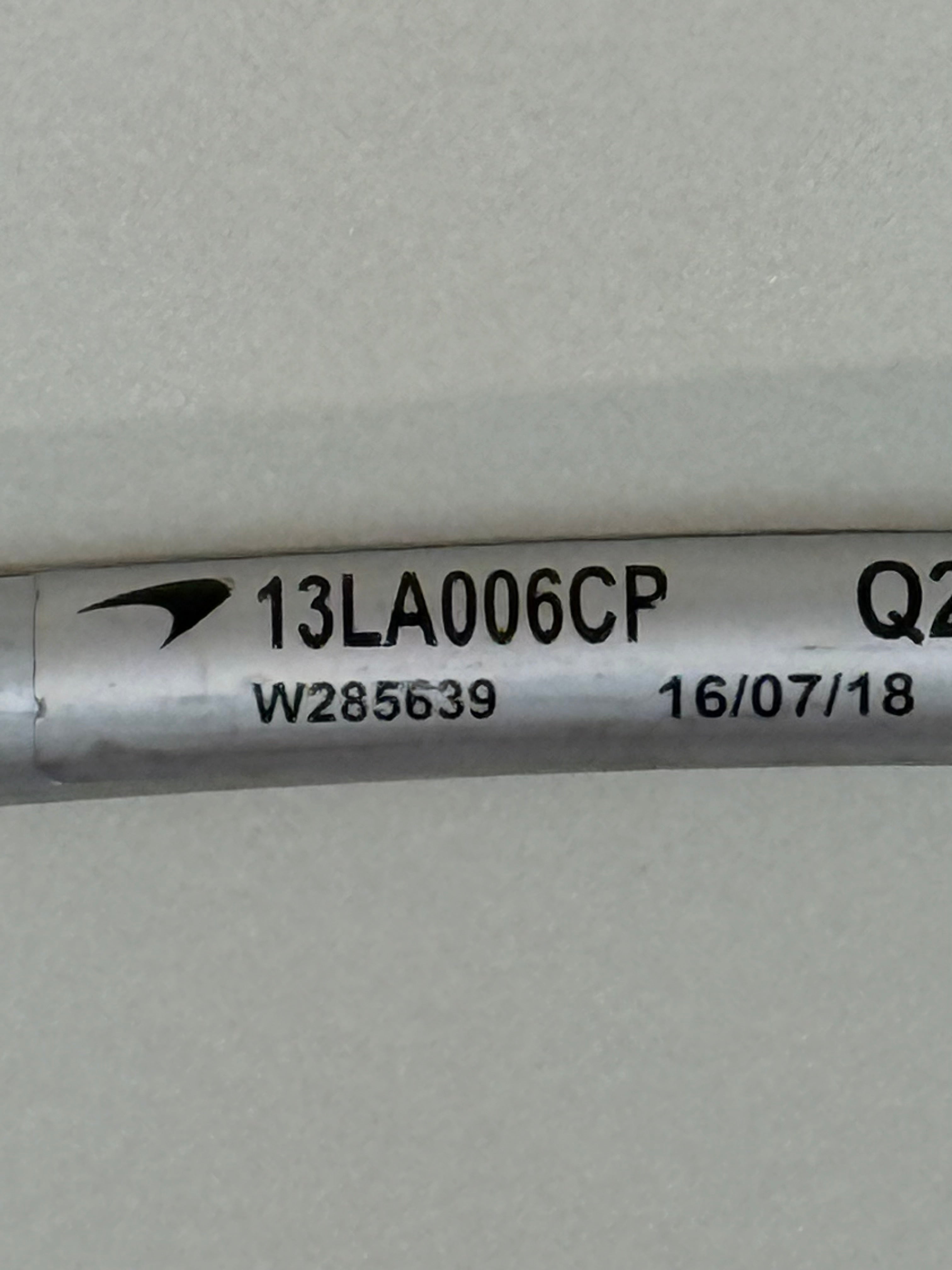 McLaren 570S 540C 570GT 600LT Low Temperature Radiator Outlet Hose Pipe 13LA006CP 2016-2021