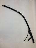 McLaren 570S Right Rear Roof Glass Frame Weatherstrip Trim 13A2776CP 2016-2021 570S 540C 570GT 600LT