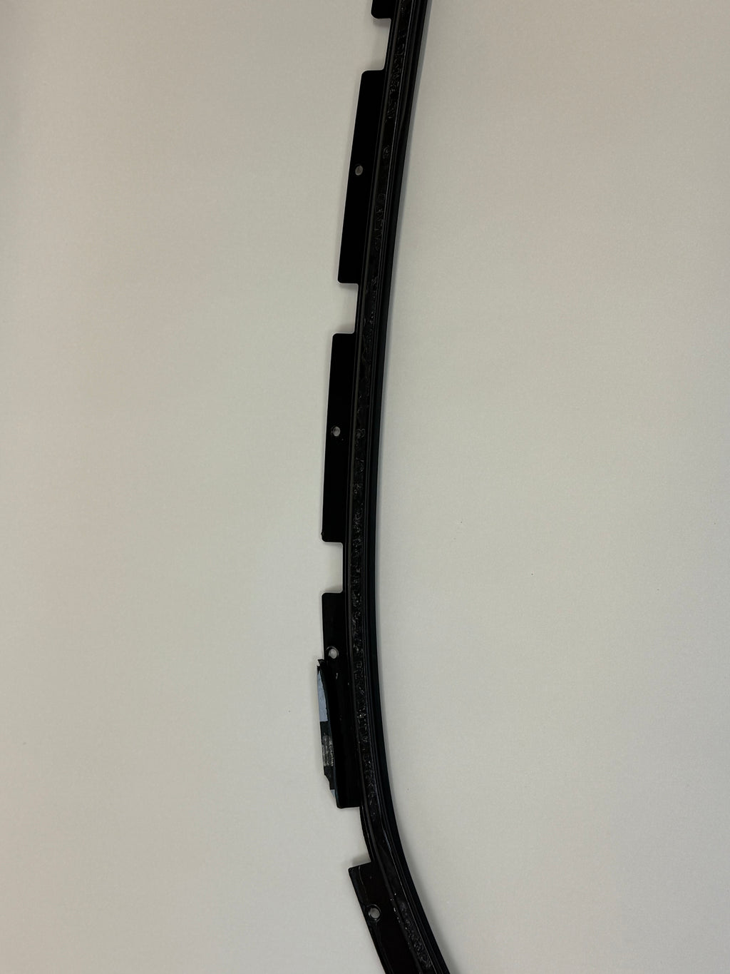 McLaren 570S Left Rear Roof Glass Frame Weatherstrip Trim 2016-2021 570S 540C 570GT 600LT