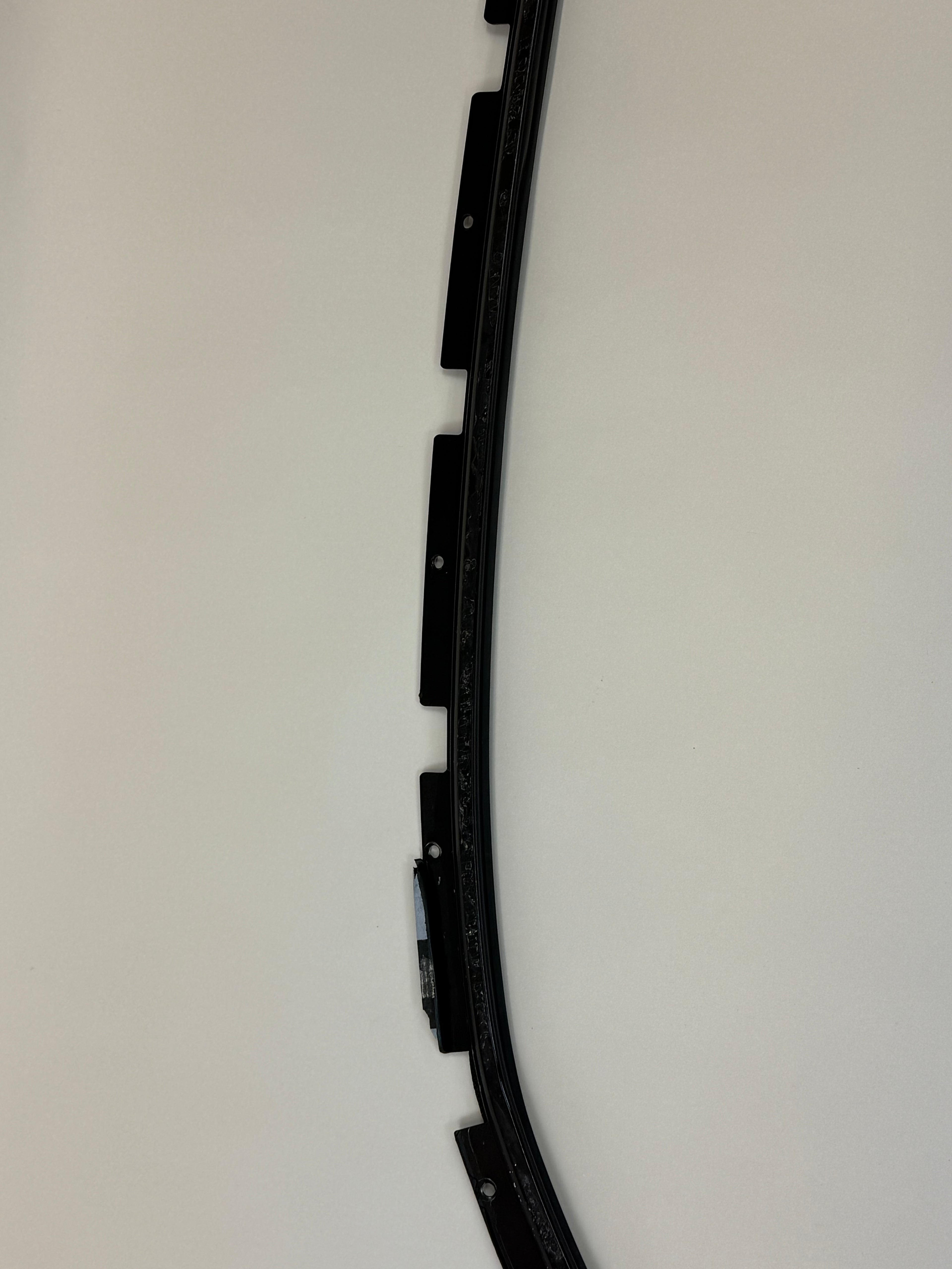 McLaren 570S Left Rear Roof Glass Frame Weatherstrip Trim 2016-2021 570S 540C 570GT 600LT
